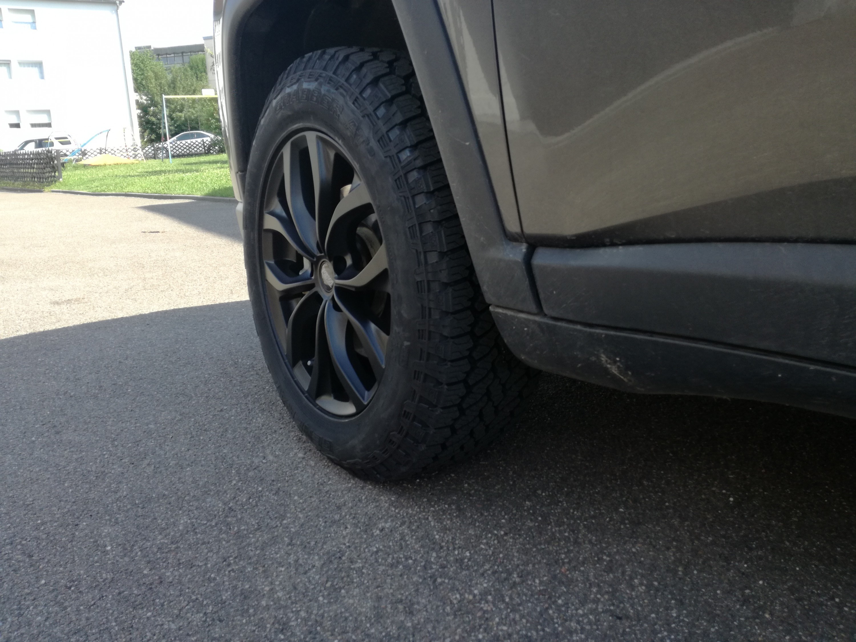 Commpass hat Bergstiefel bekommen.