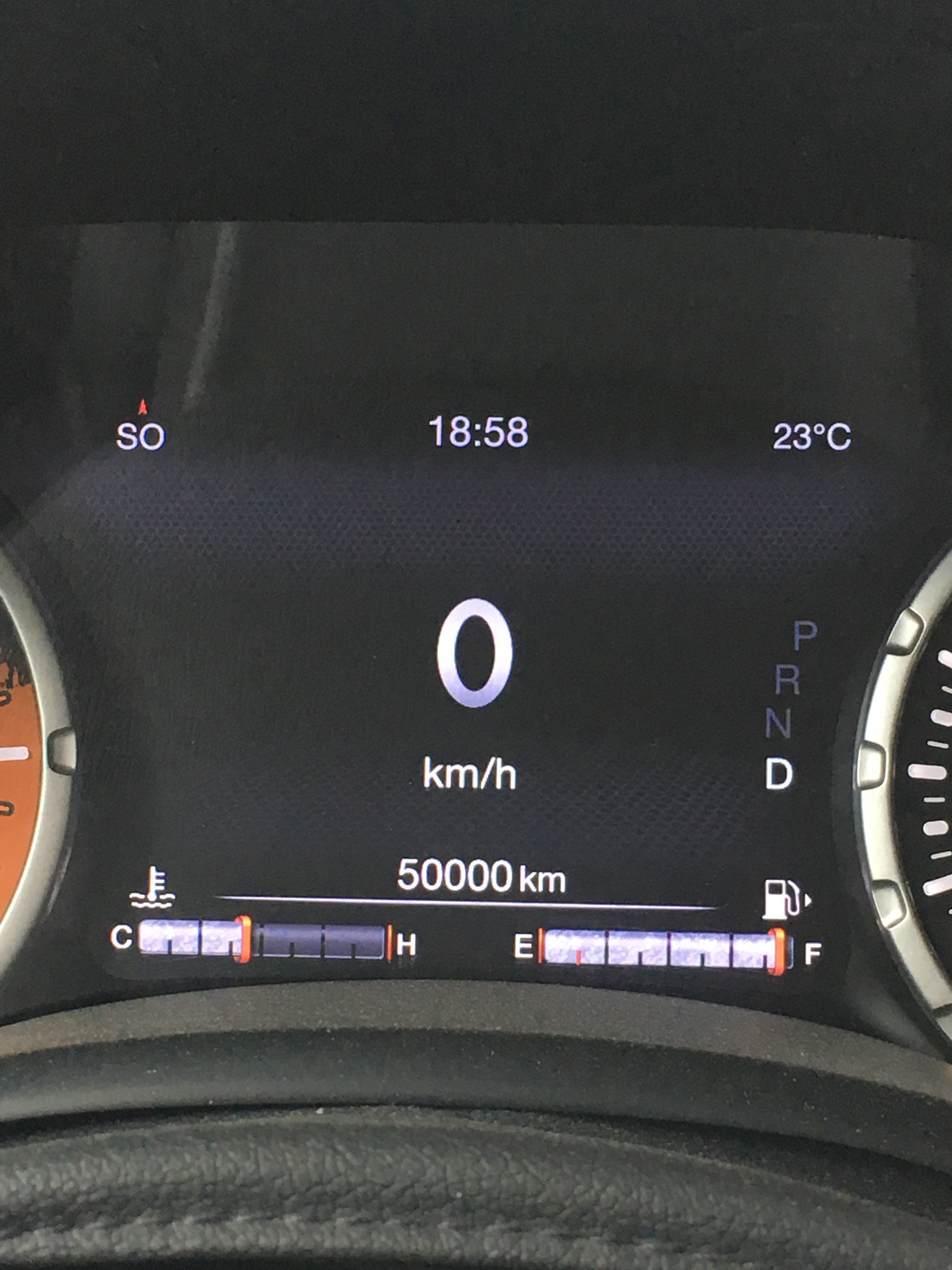 Hab heute mit meinem die 50K voll gemacht