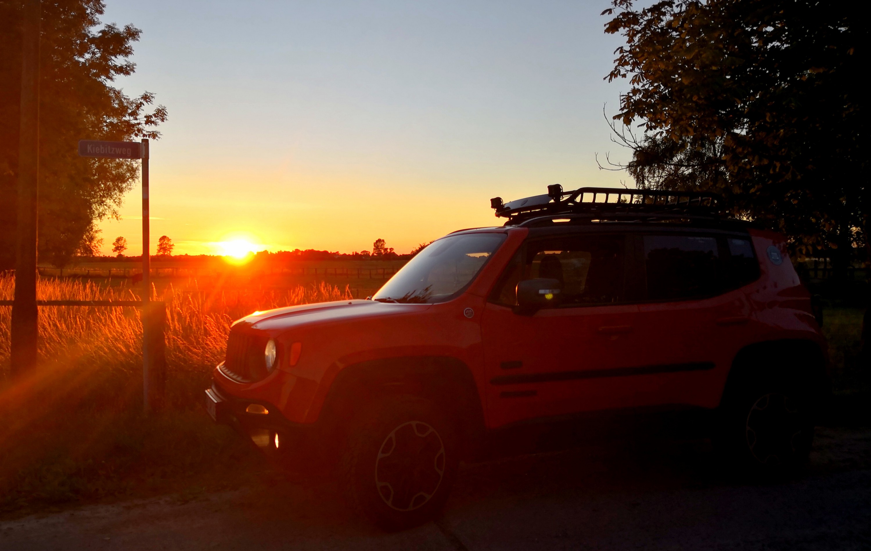 Sonnenuntergang Sommer 2018 - 1