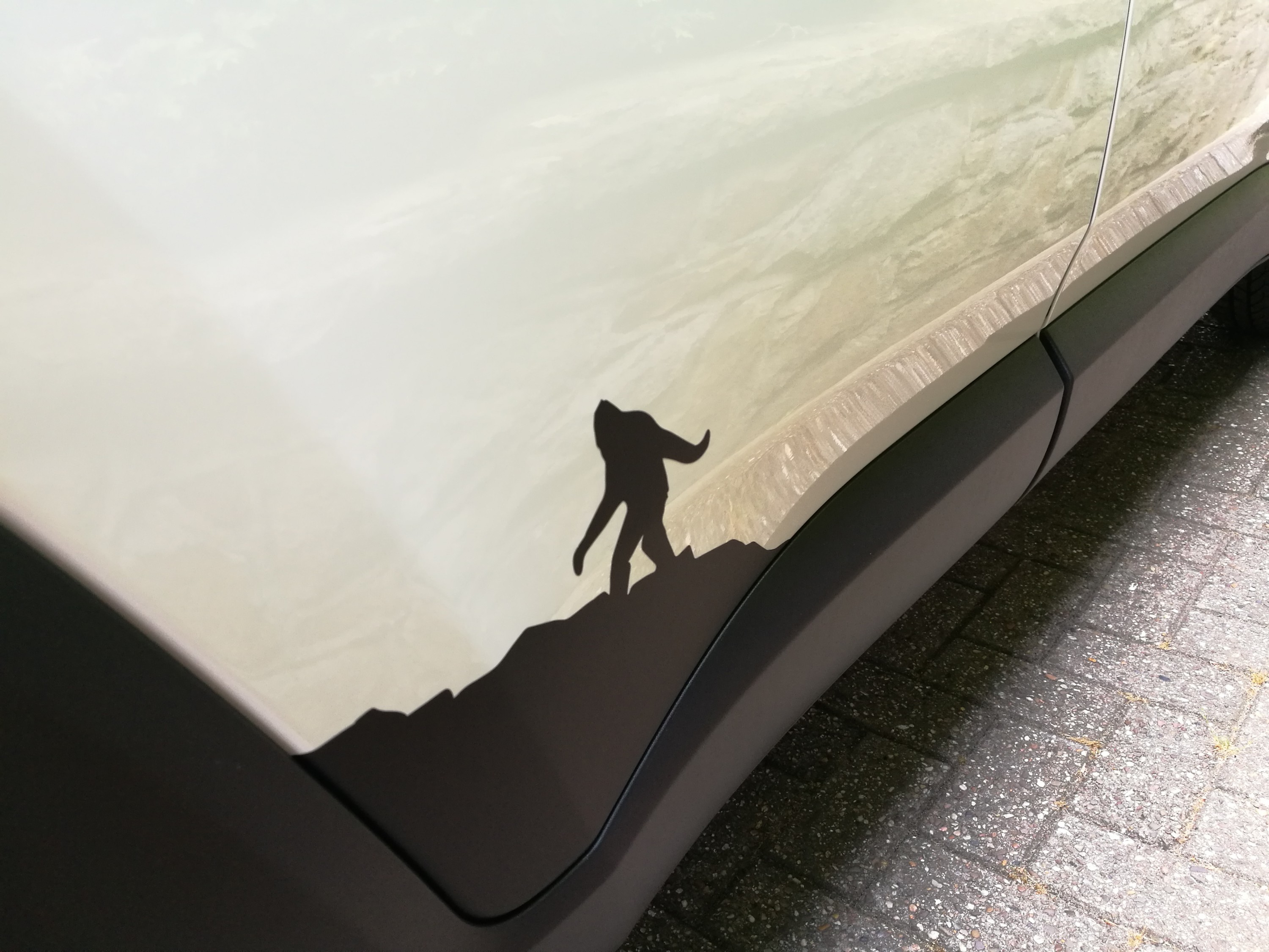 Wer hat sich denn da verlaufen?