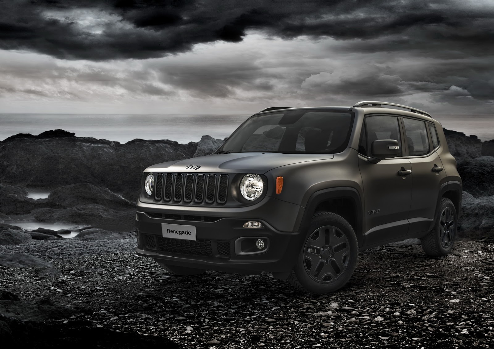 Jeep Renegade Night Eagle Edition