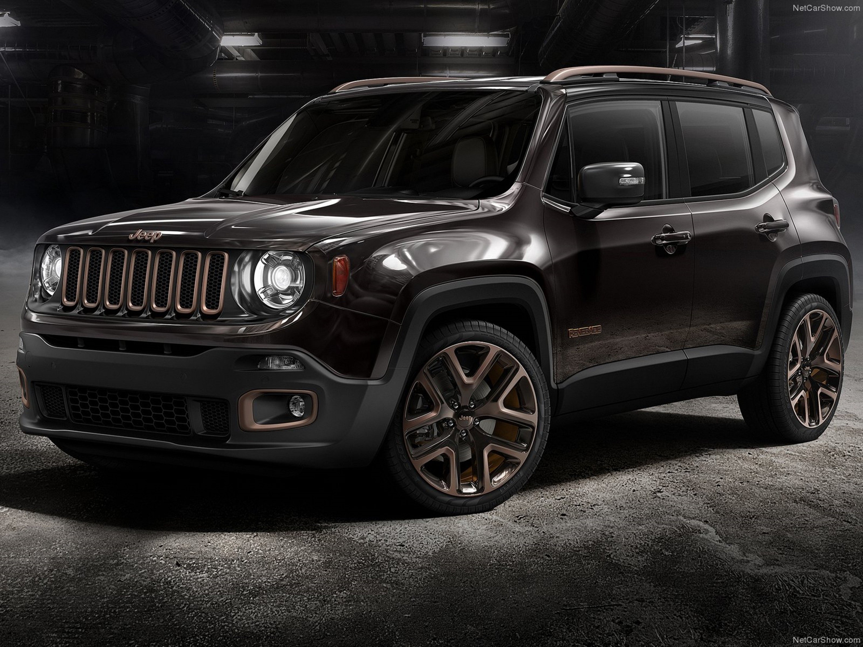 Jeep Renegade China Concept Edition