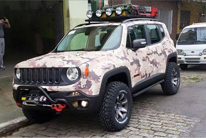 Jeep Renegade Ital. Offroad Version