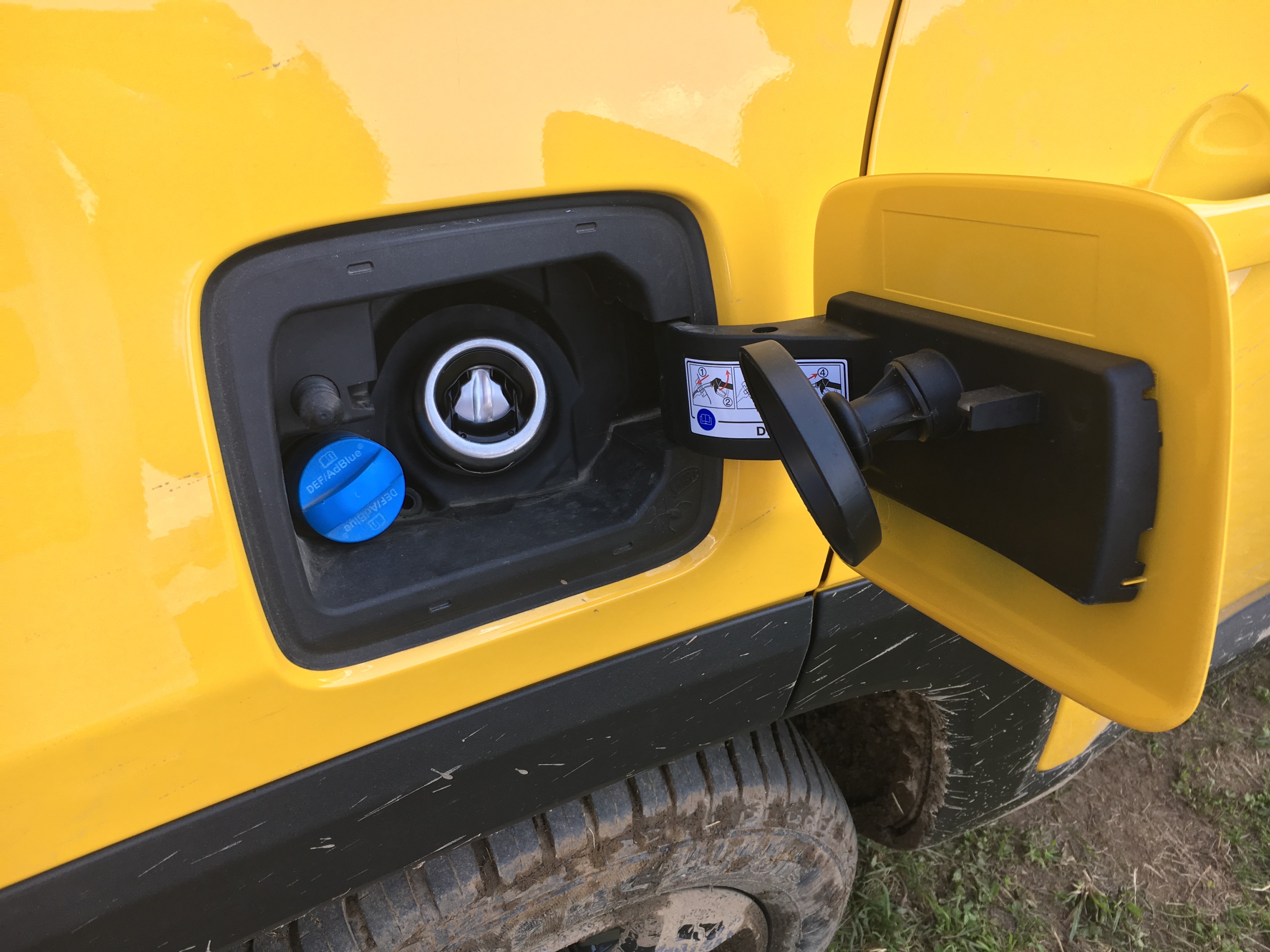 Jeep Renegade 2019er AdBlue