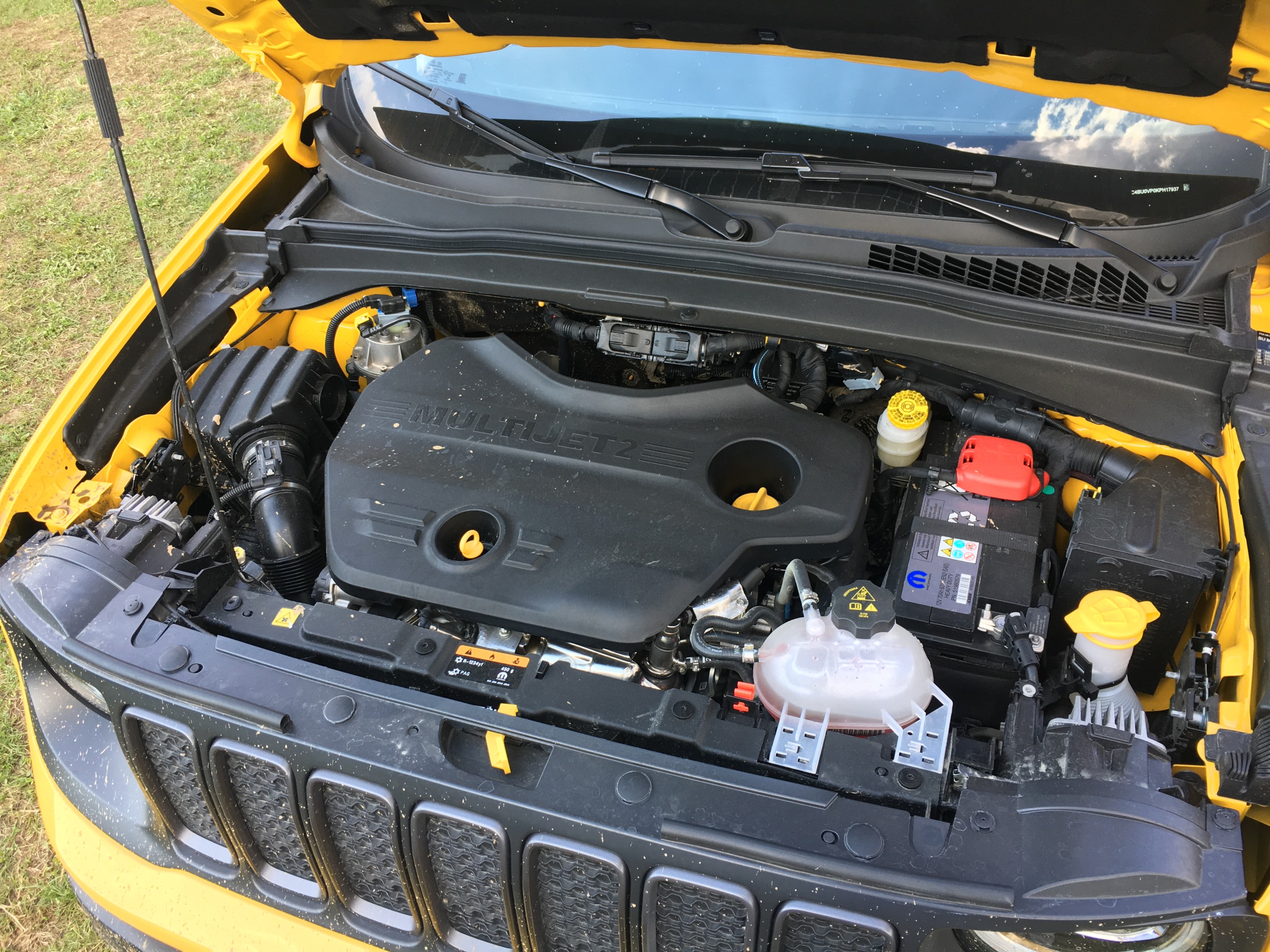 Jeep Renegade 2019er