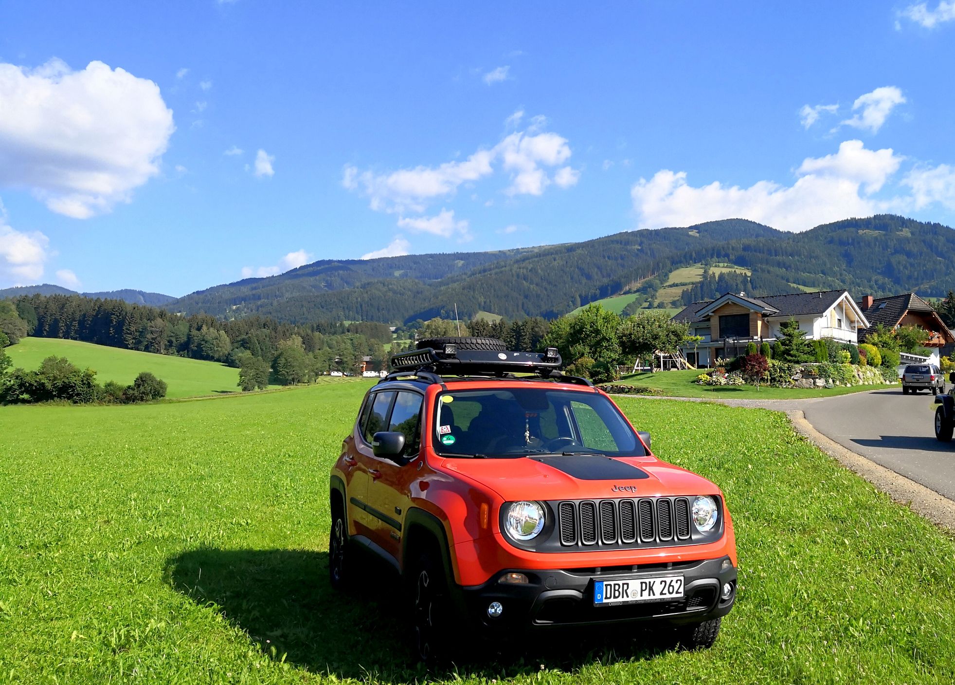 Abschied vom Camp Jeep