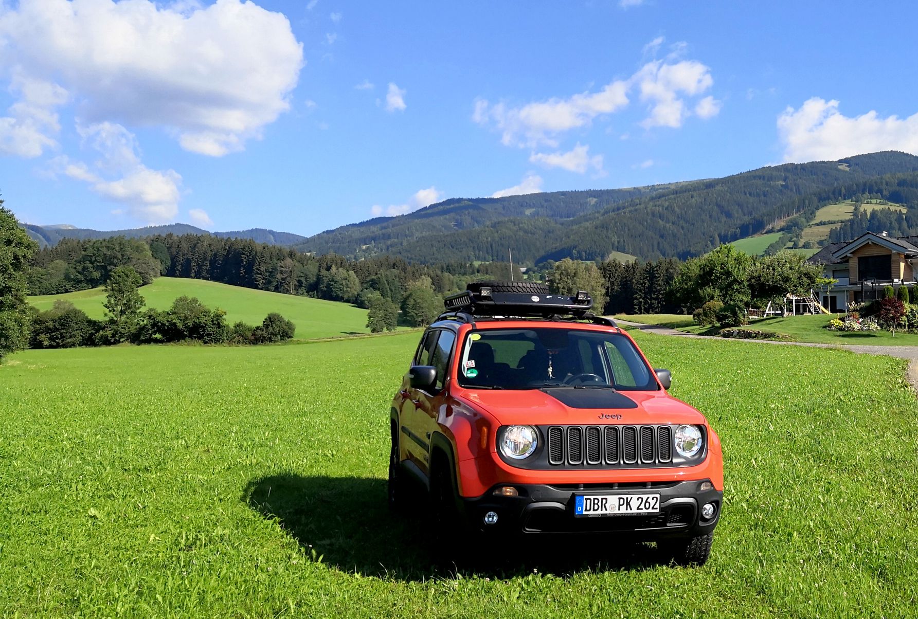 Abschied vom Camp Jeep