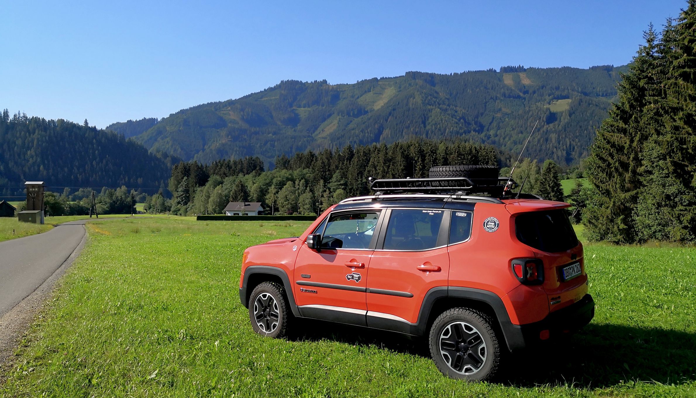 Abschied vom Camp Jeep
