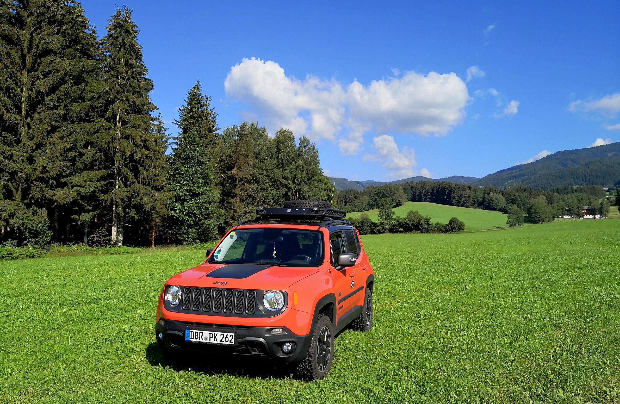 Abschied vom Camp Jeep