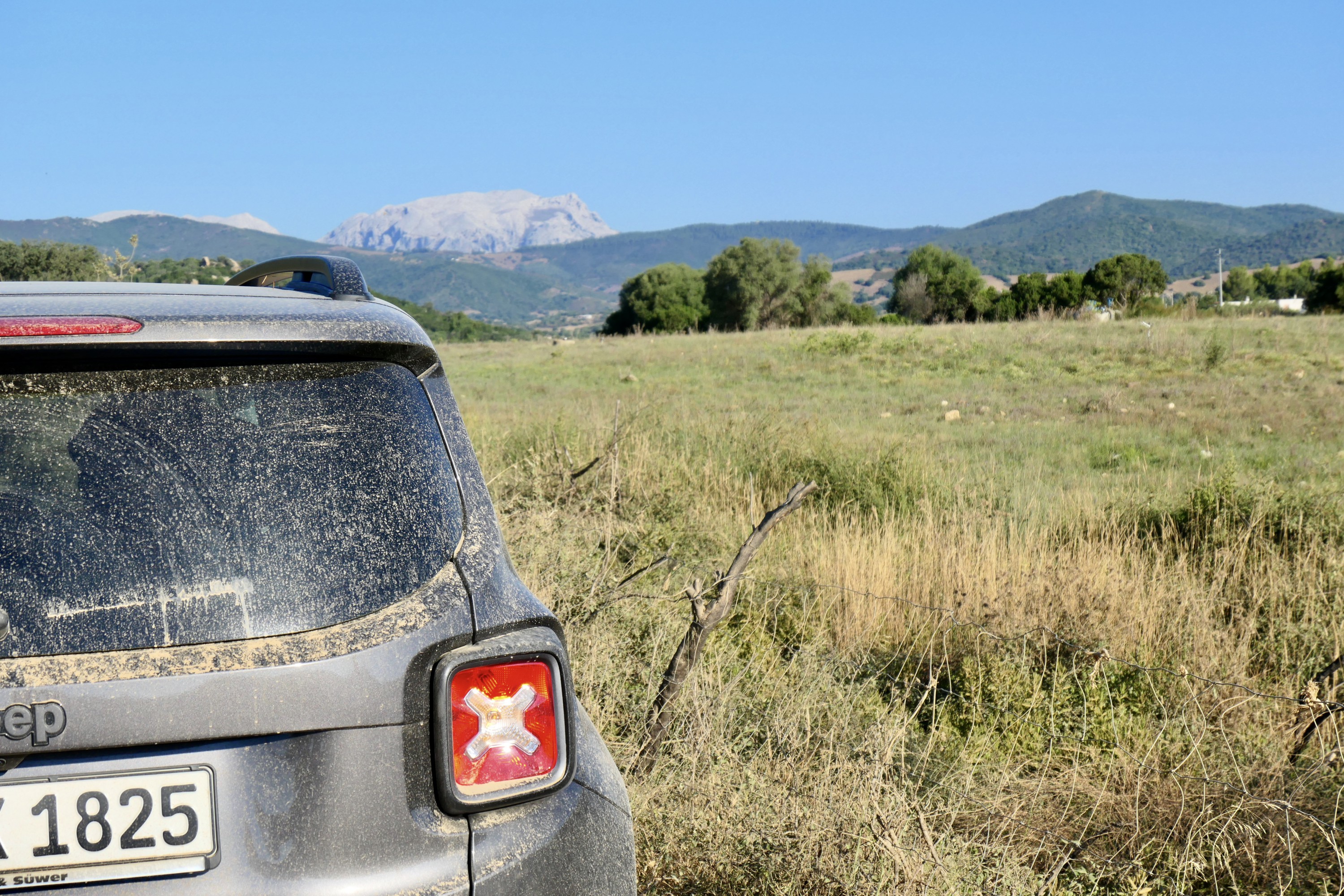 Offroad auf Sardinien
