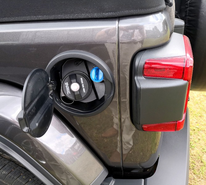 Wrangler mit AdBlue !