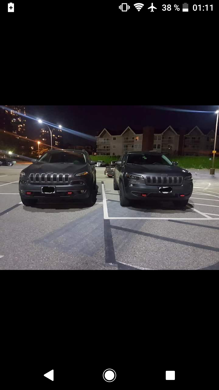 Der trailhawk Vergleich my18 vs 19