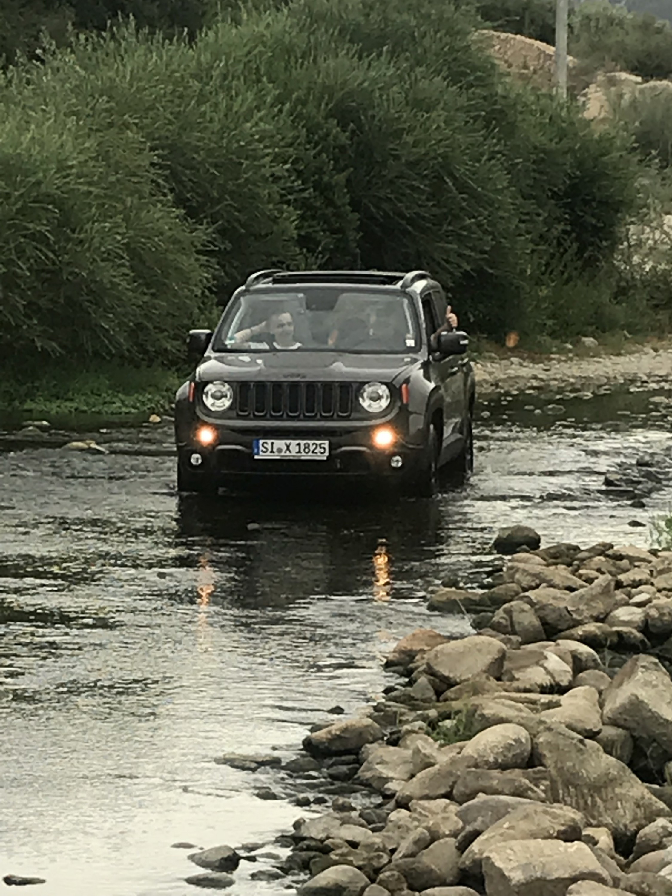 Rio d‘Oliena im Parco Nationale Gennargetu