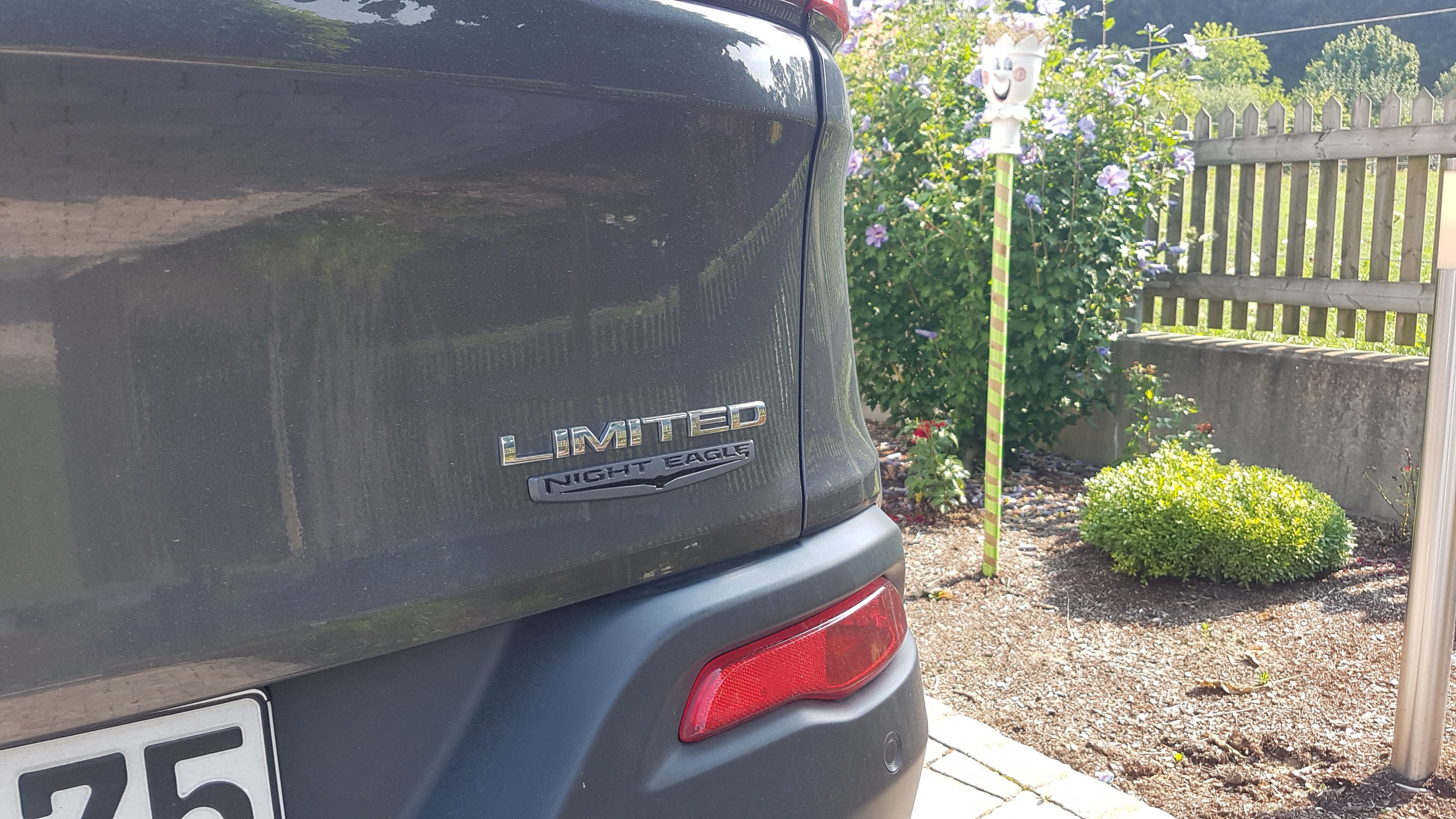 Das musste nach der "Blackened" Aktion natürlich sein :-)!!