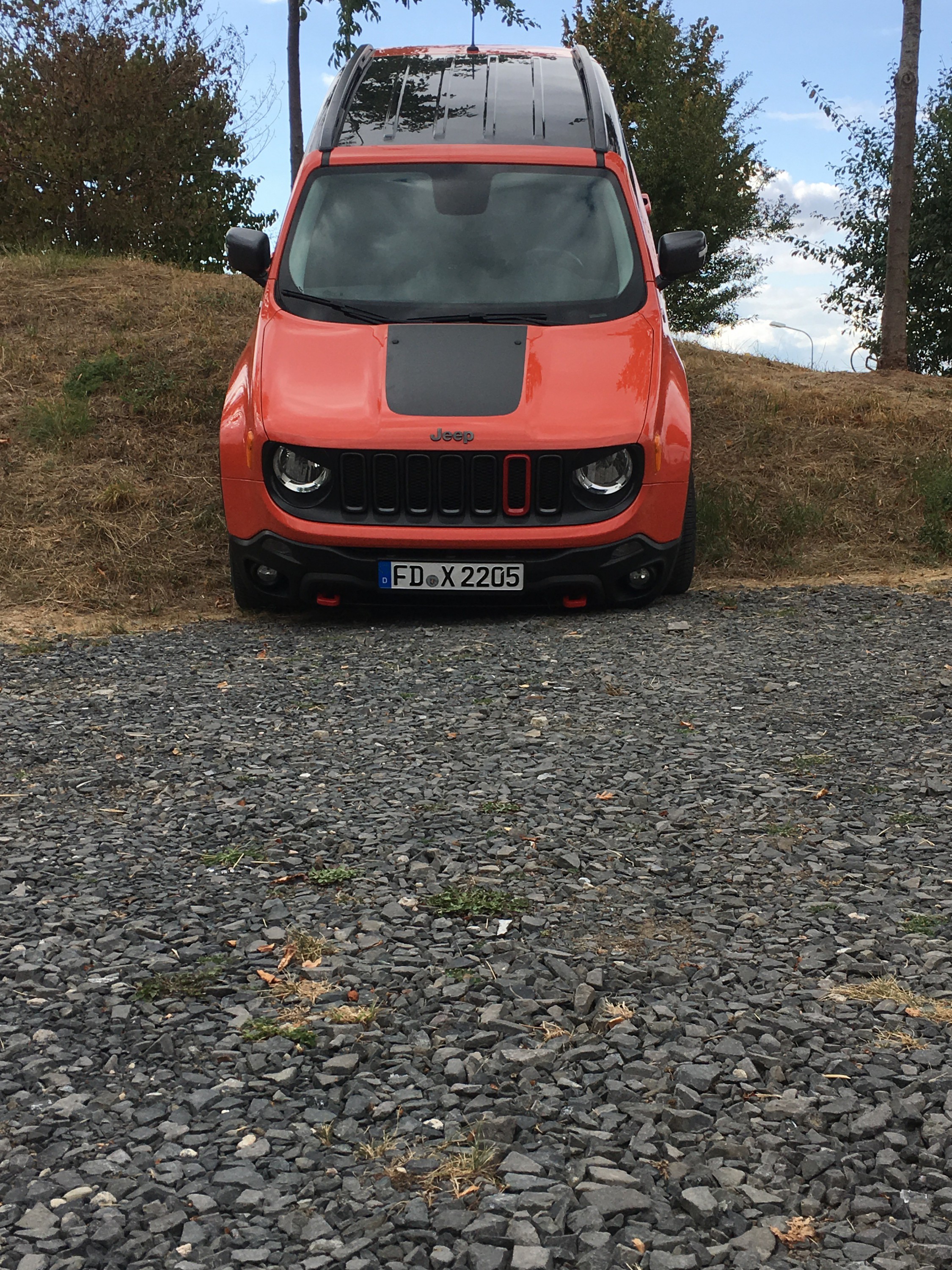 „Ein Jeep findet immer ein Platz“ hab ich gesagt