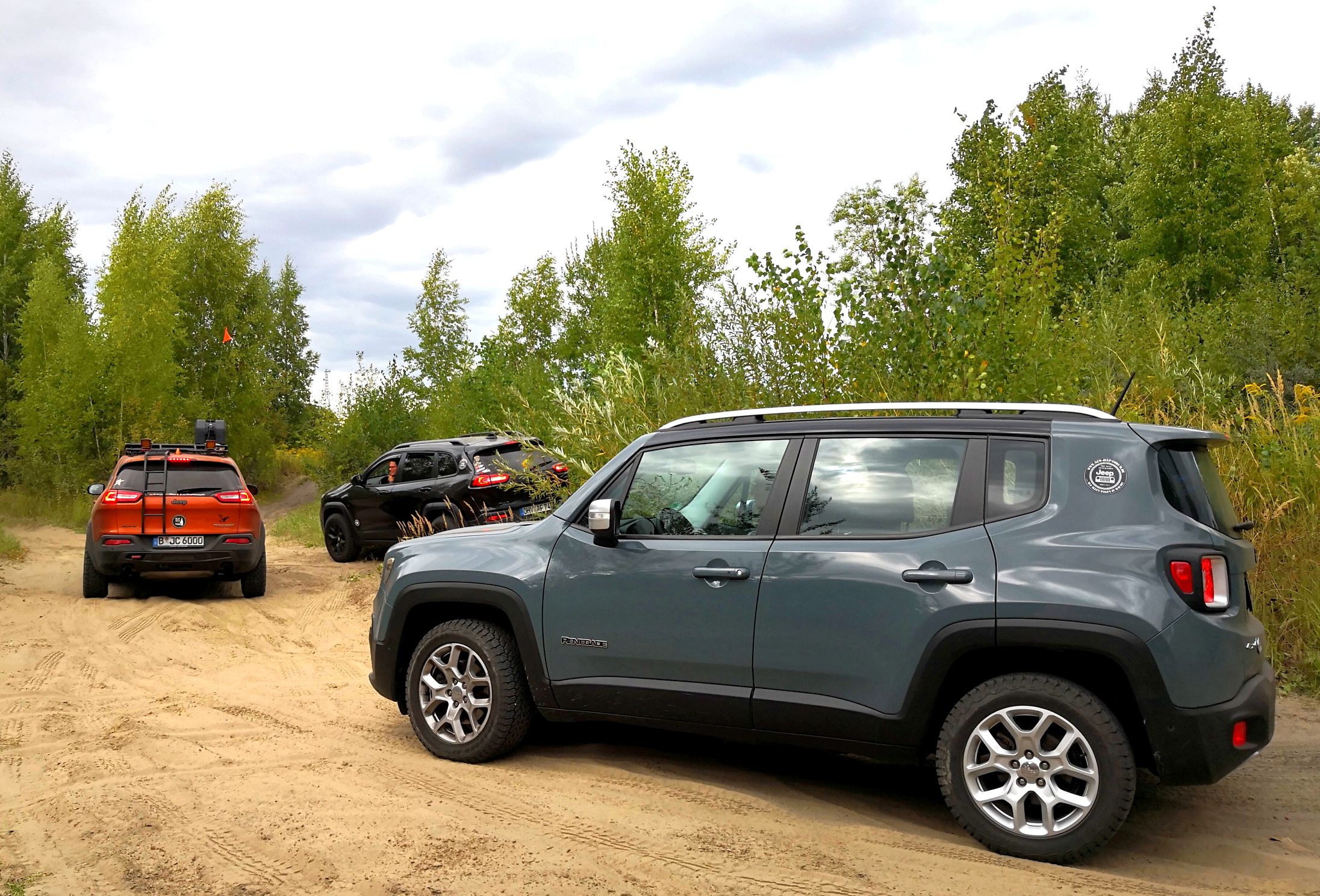 Berlin-Brandenburg NJF Treffen August 2018