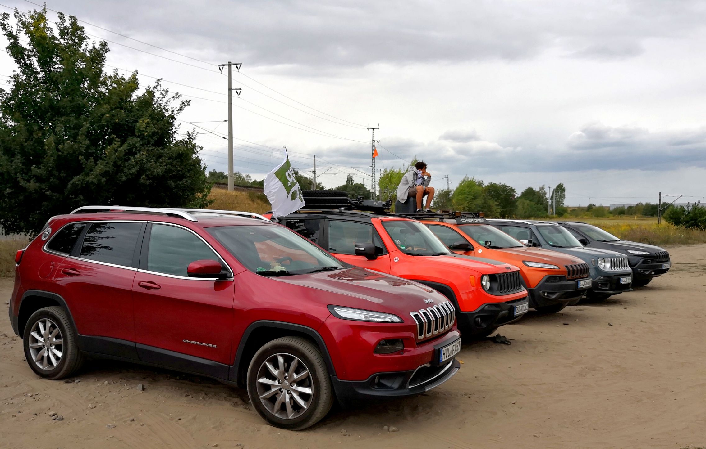 Berlin-Brandenburg NJF Treffen August 2018