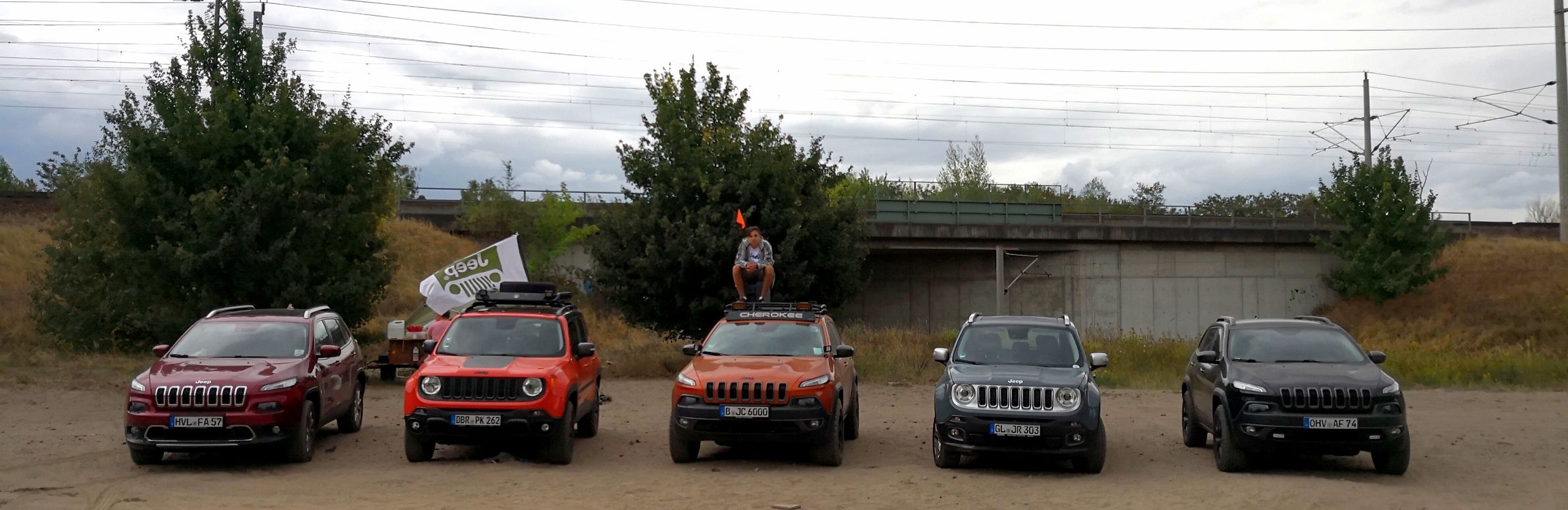 Berlin-Brandenburg NJF Treffen August 2018