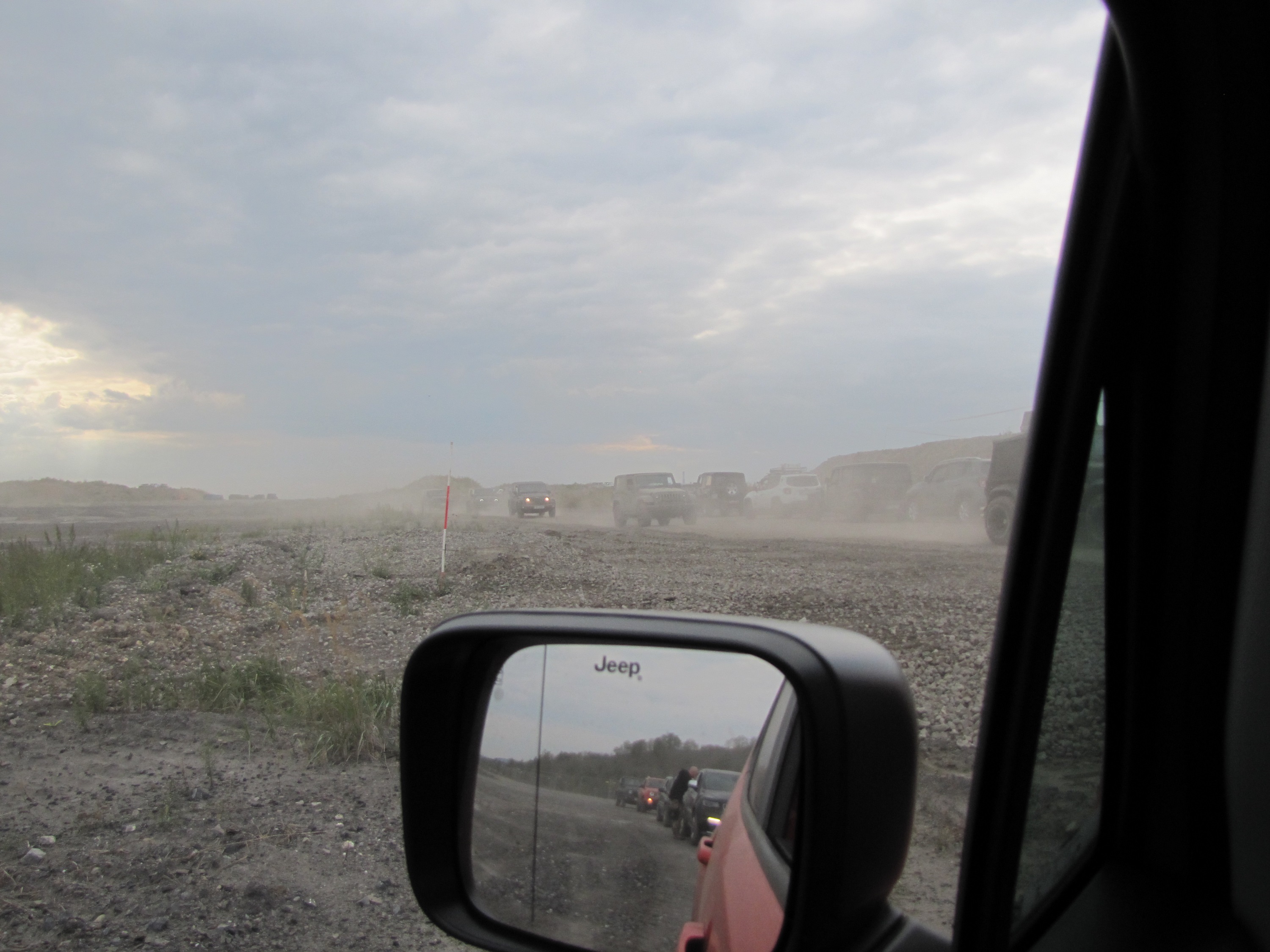 Impressionen wärend des Wartens