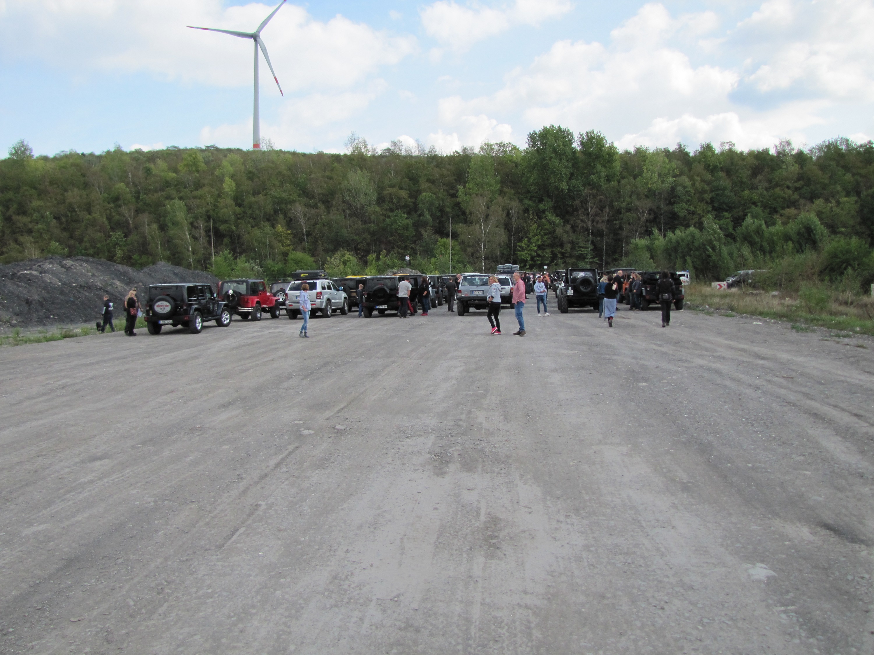 Da gehts gleich hinauf