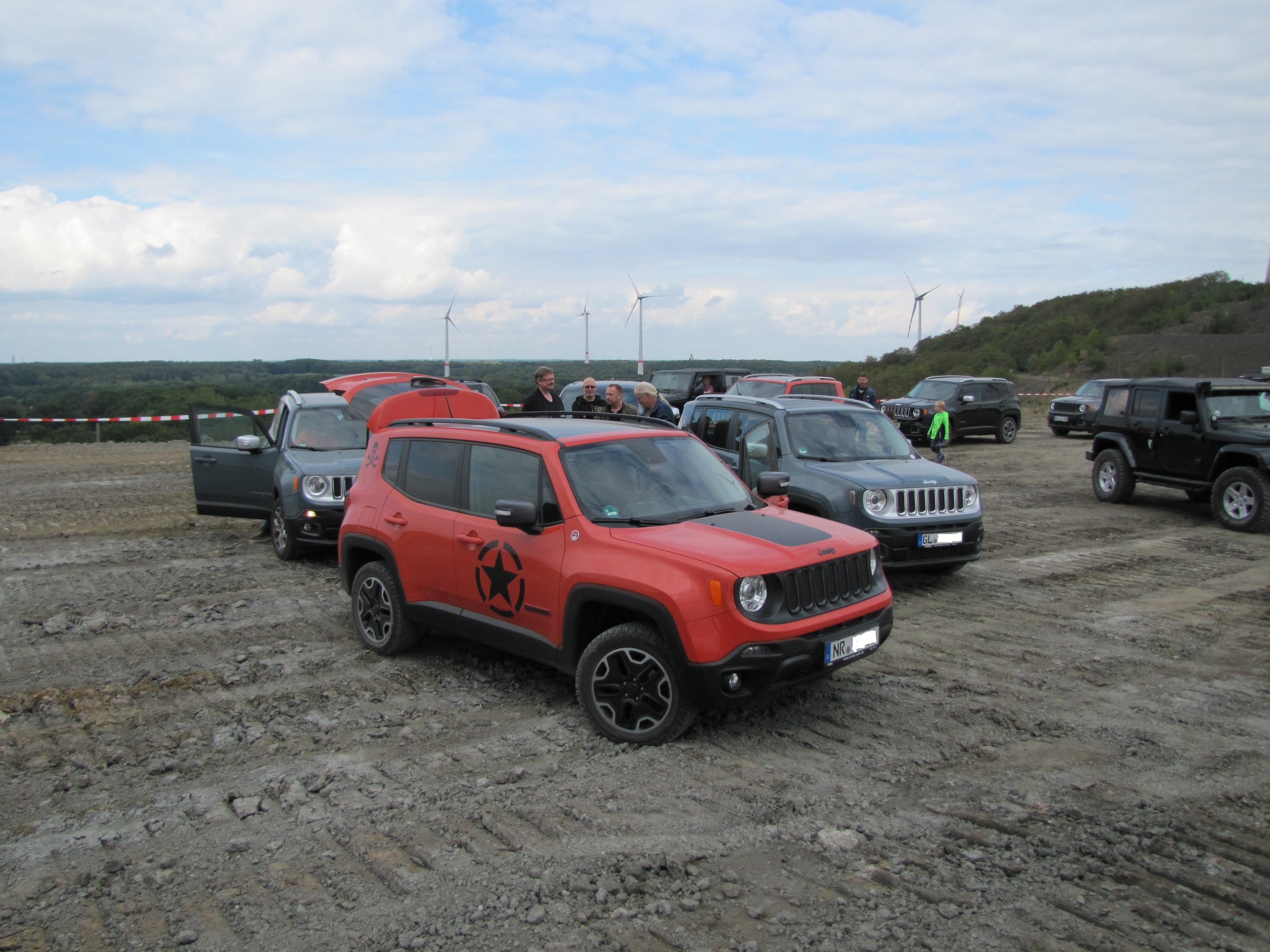 Die Krabbelgruppe wartet