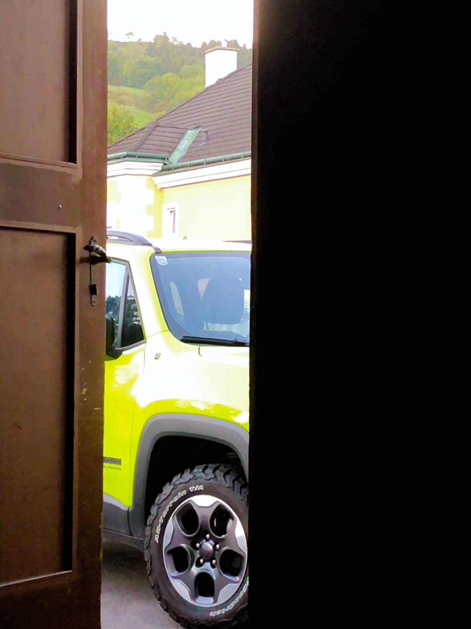 Klopf, Klopf.... „Herein“