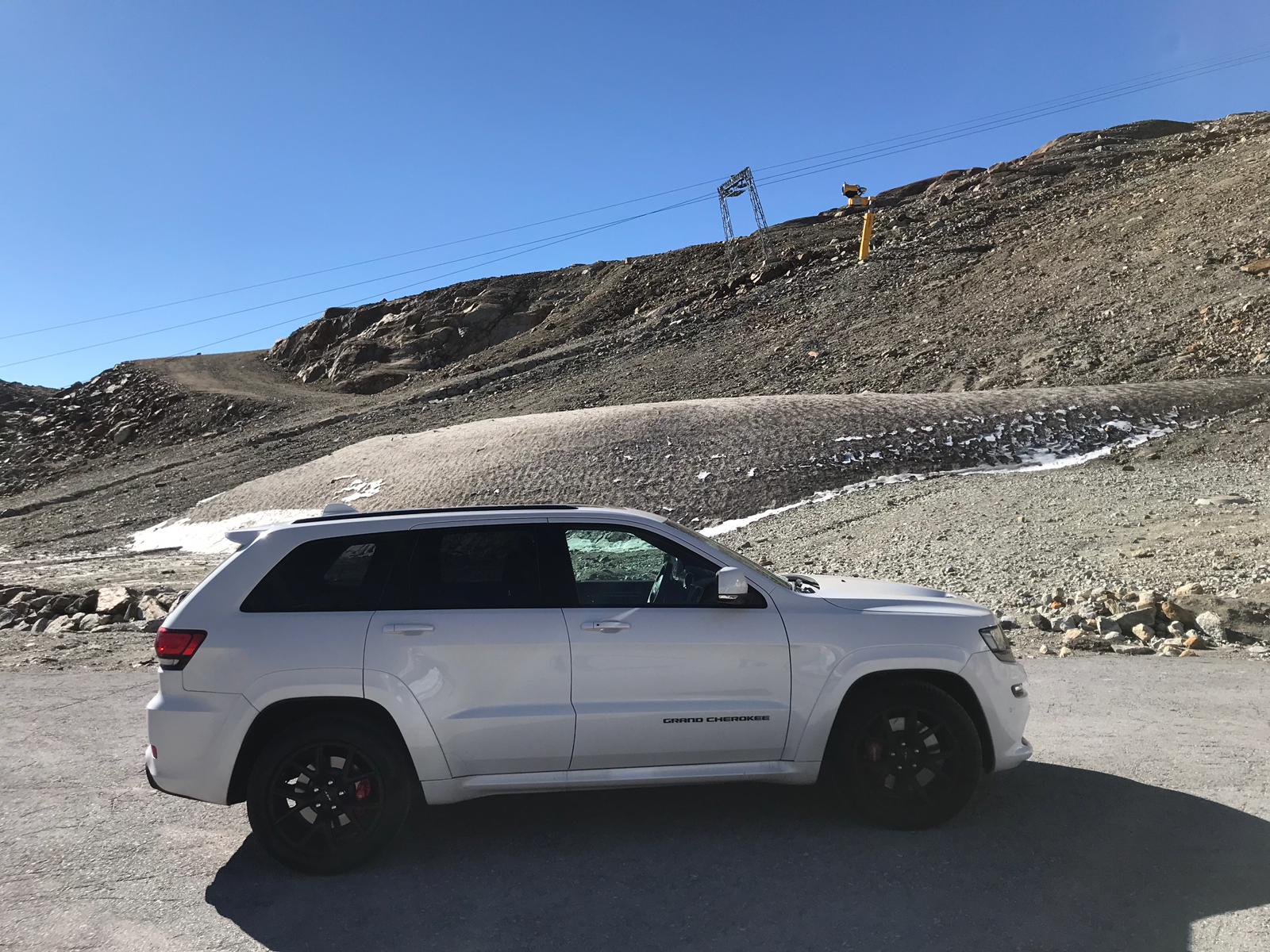 SRT im Höhenflug auf 3100 Metern