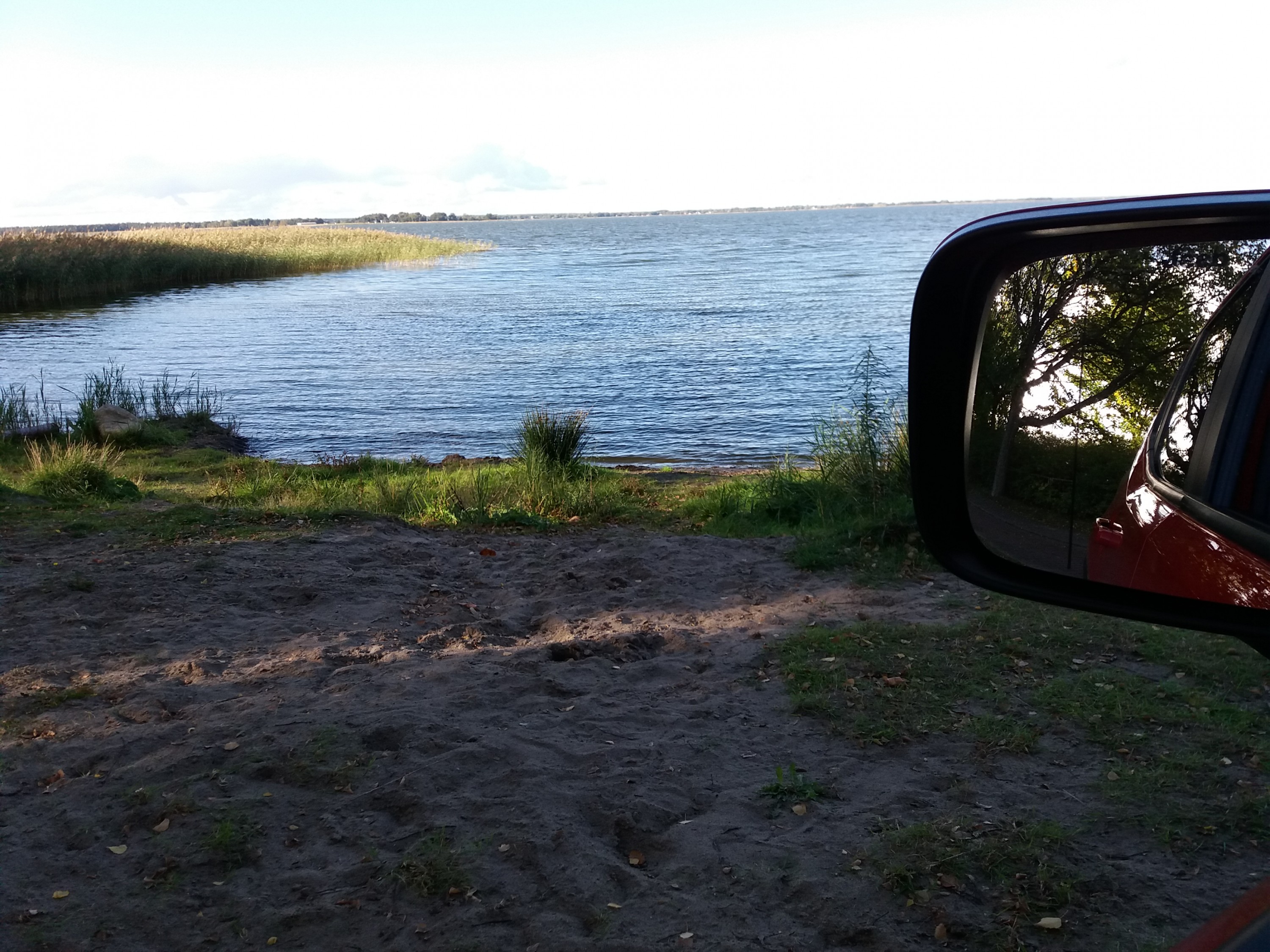 Renegade 1 Meter über NN