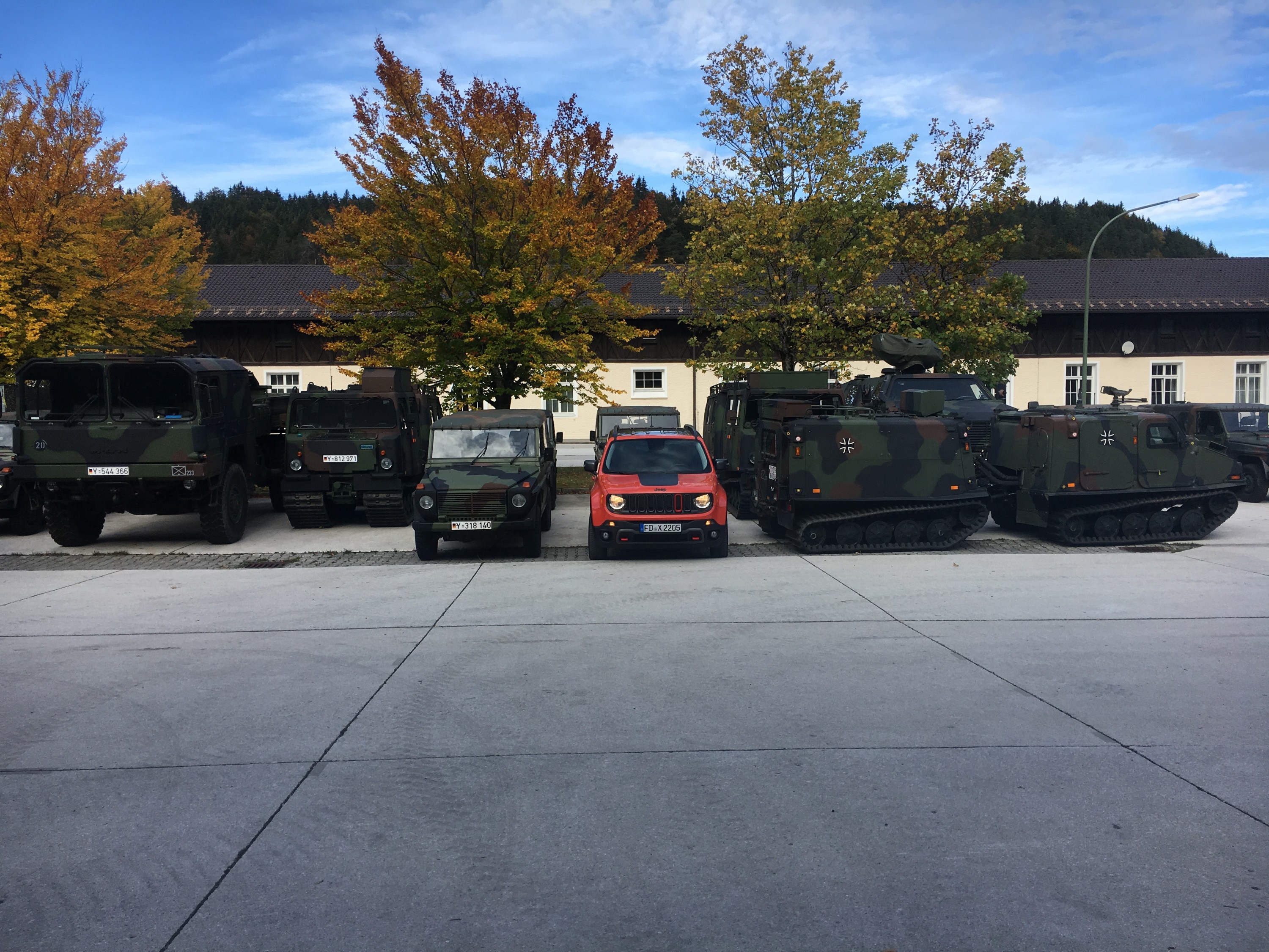 Kaum zu unterscheiden