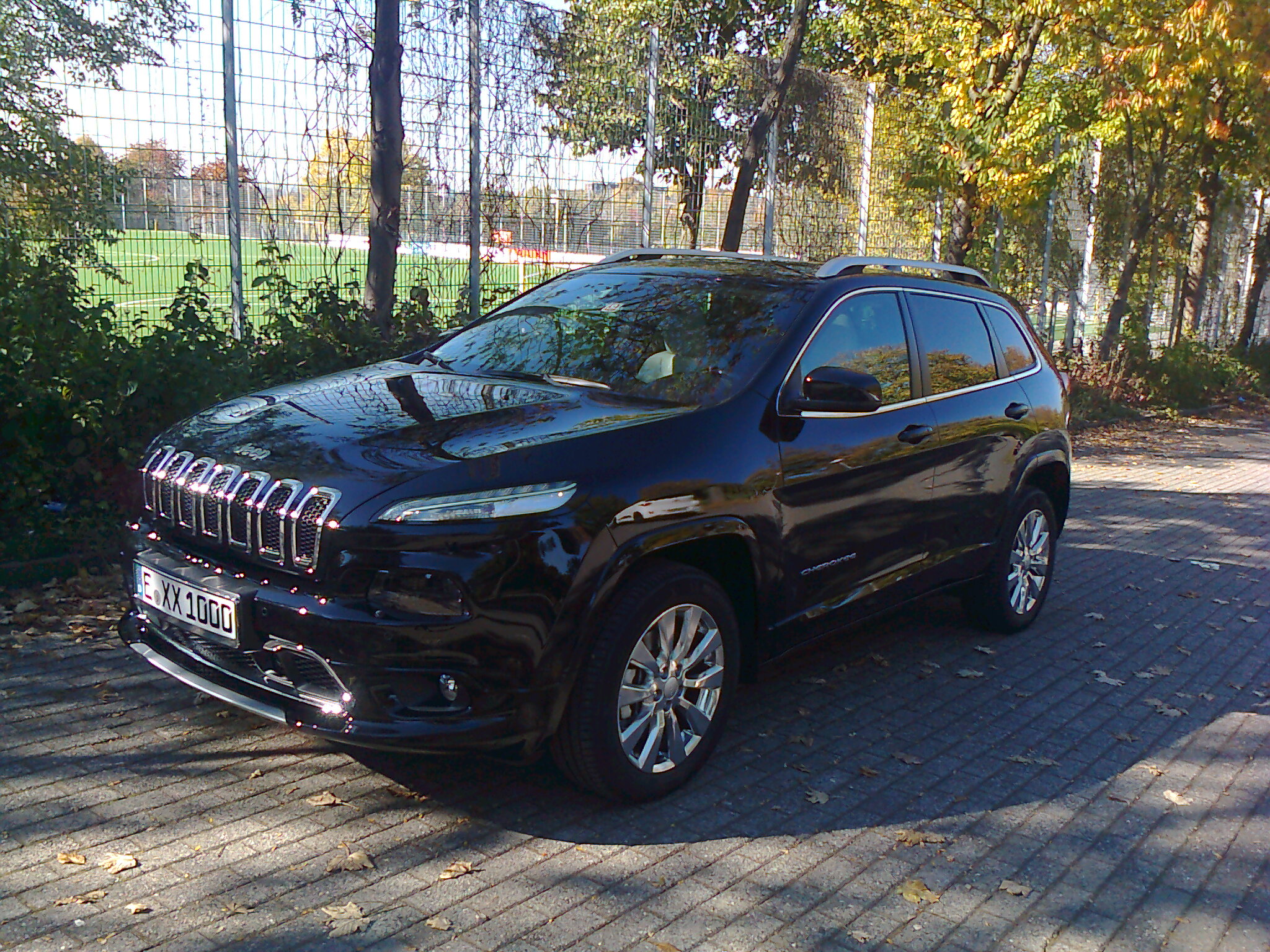 Zu schade fürs Gelände... ?