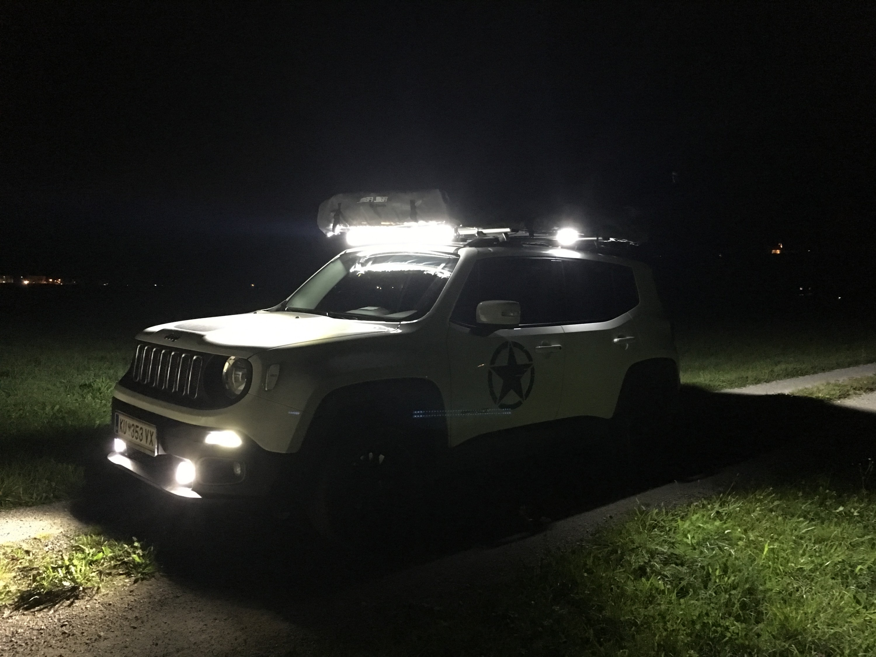 Renni mit Lightbar
