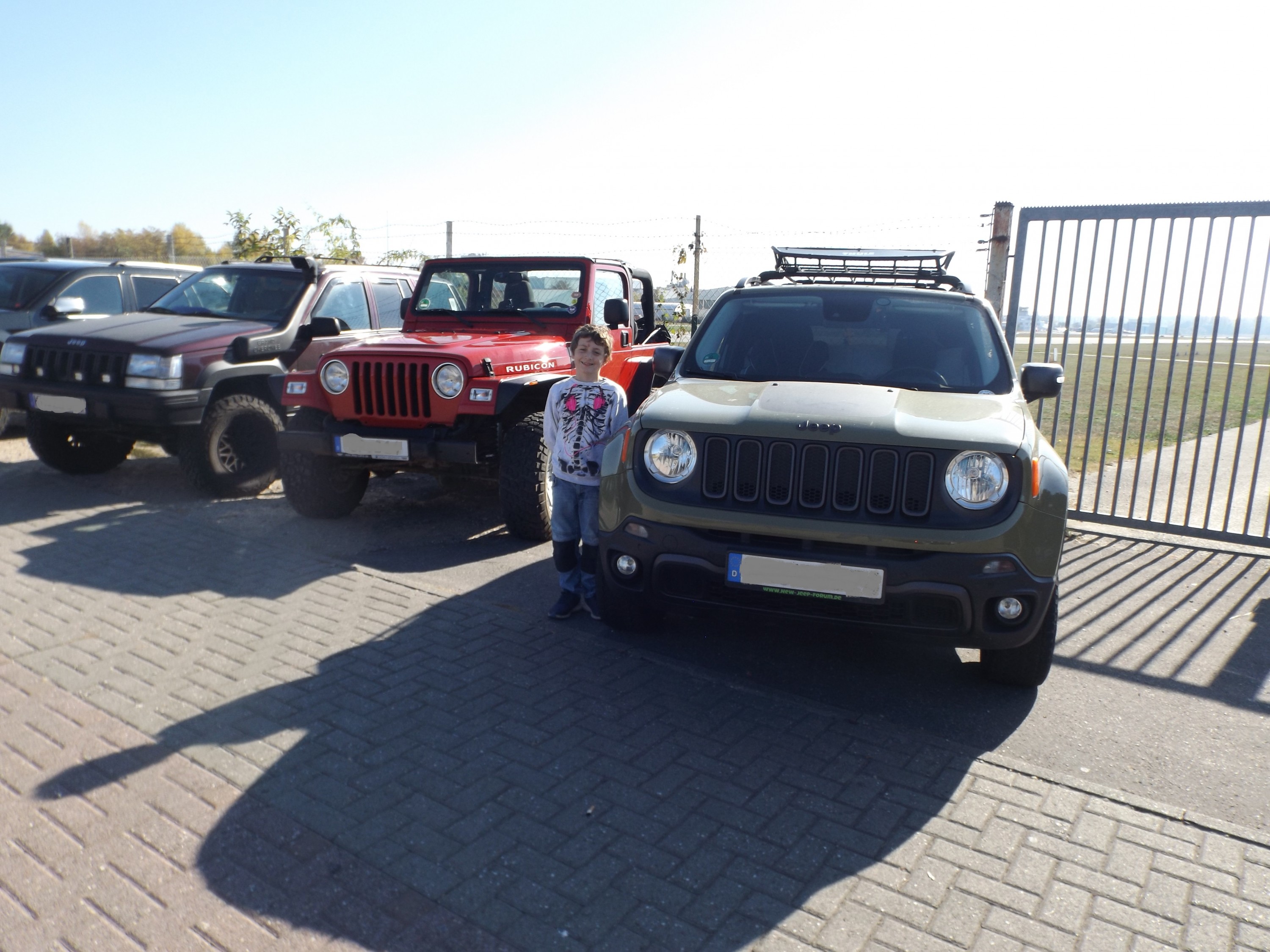 Der jüngste Teilnehmer