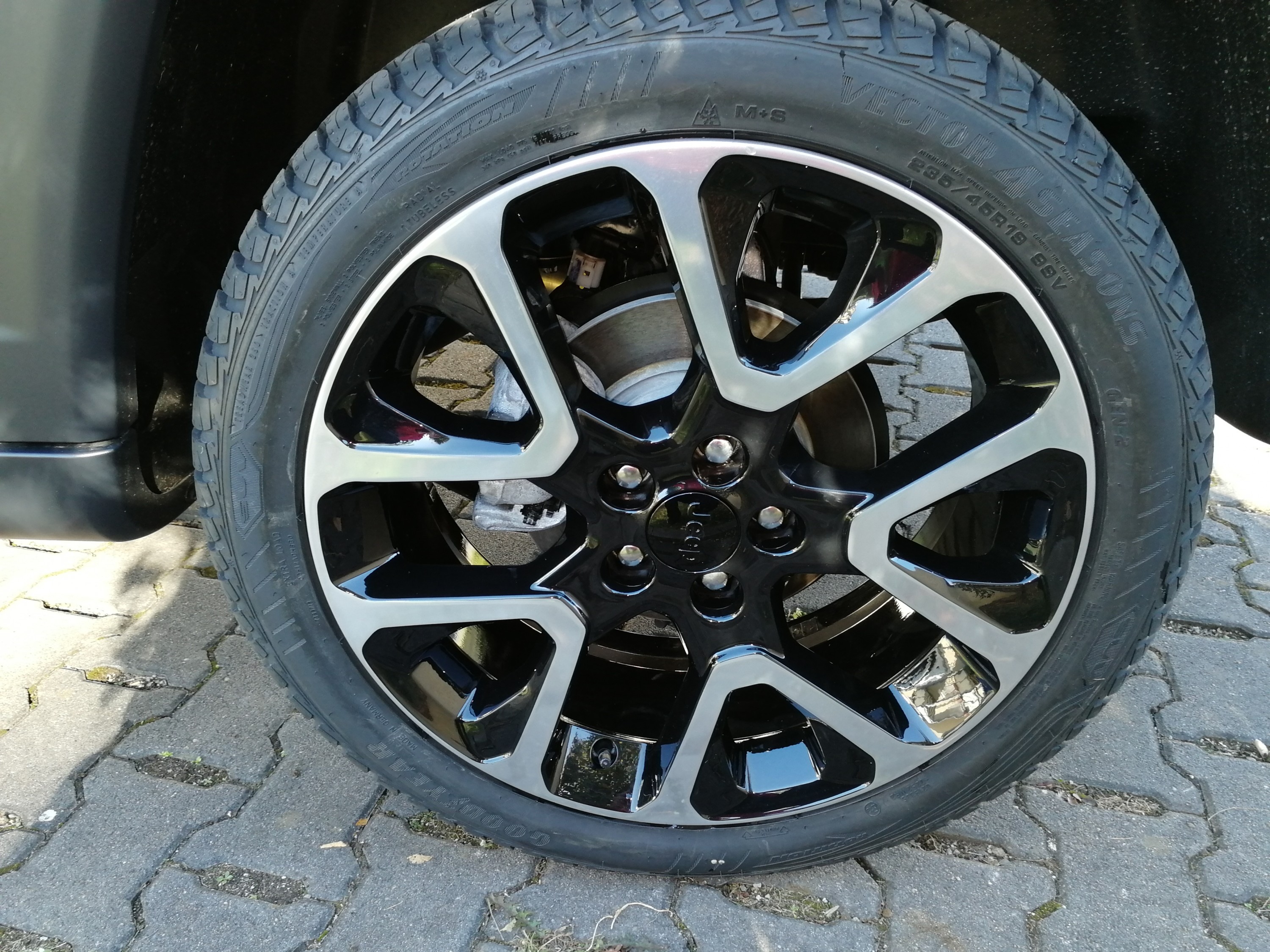 19 zoll Goodyear Allwetter