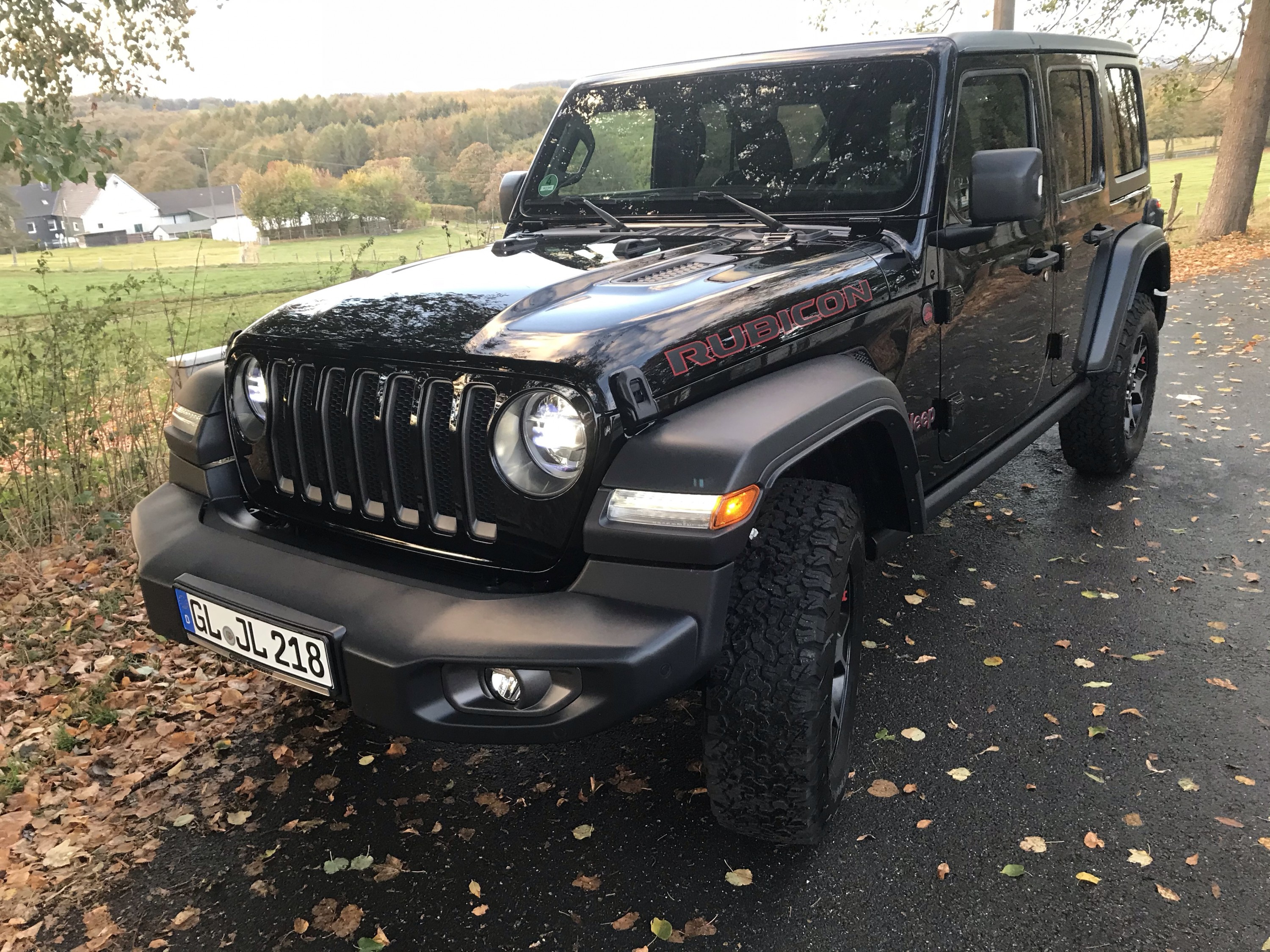 Rubicon JLU