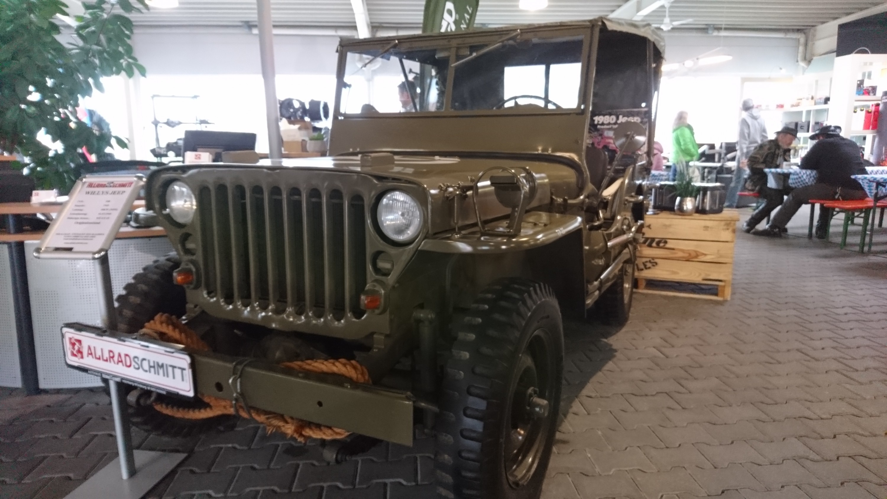 neulich bei Allrad Schmitt