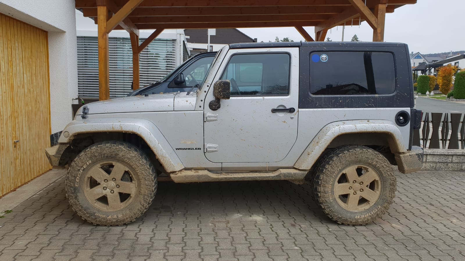 Dicker nach Kriegspfad