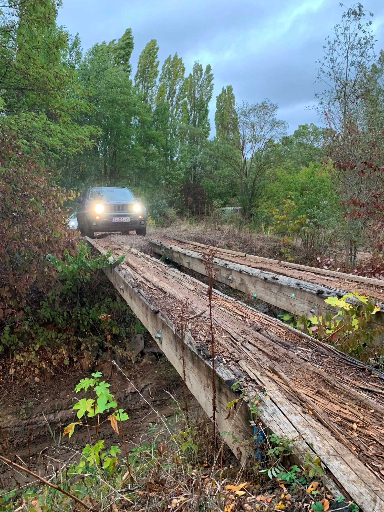 Offroad in Bauschheim