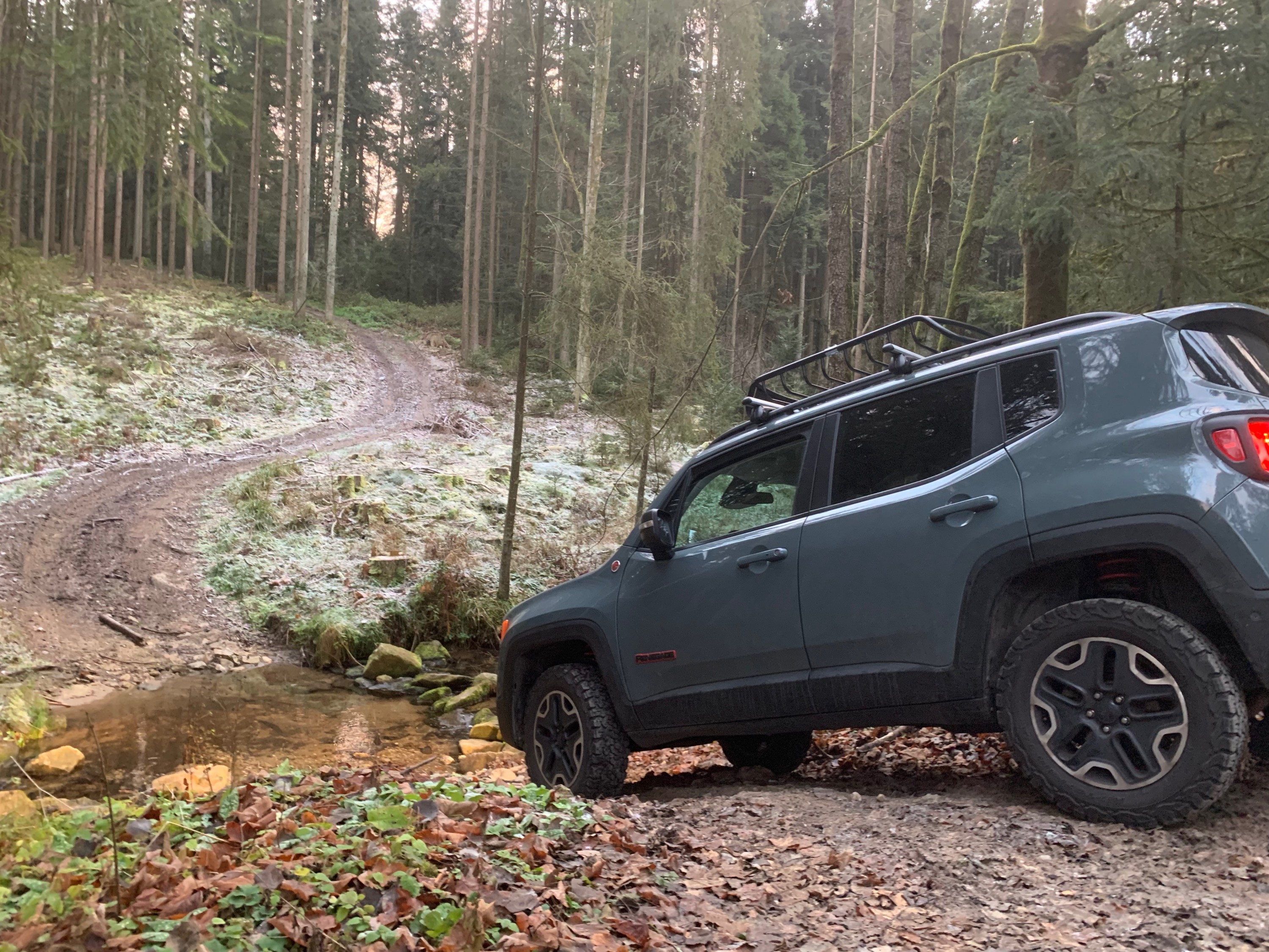 Kleine Bachdurchfahrt