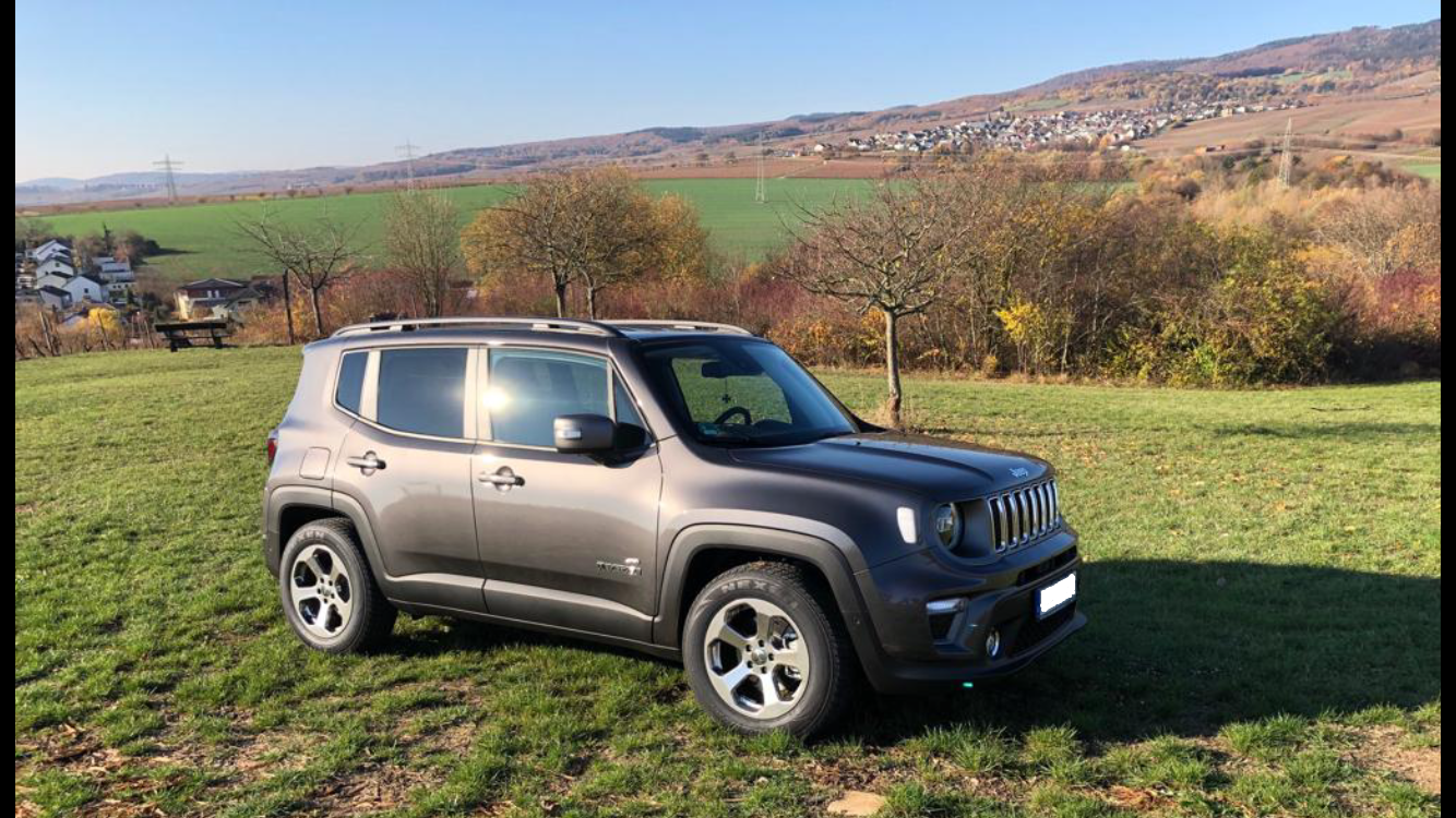 Neuer Rennegade mit "alten" Felgen