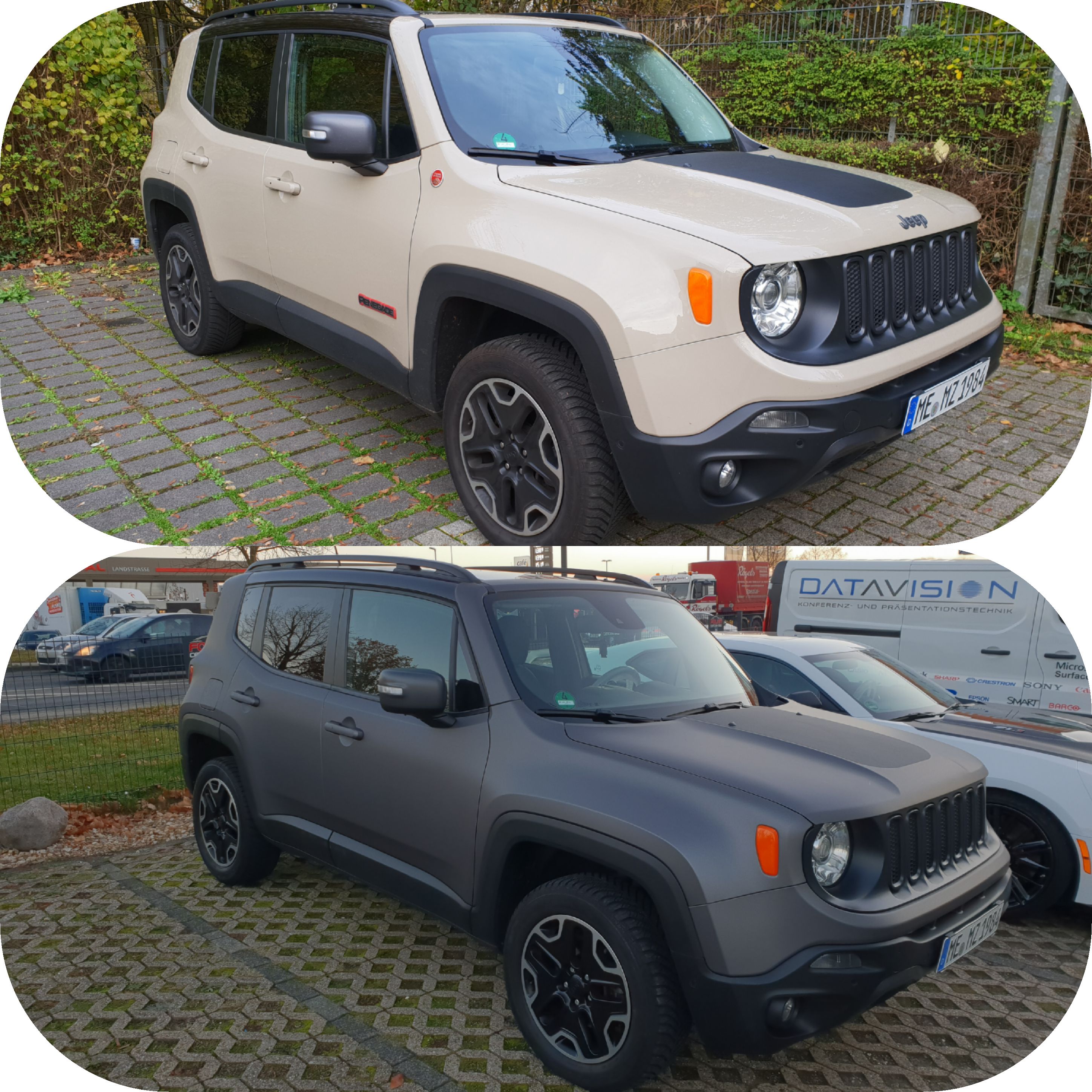 Hawky im neuen Gewand :-)