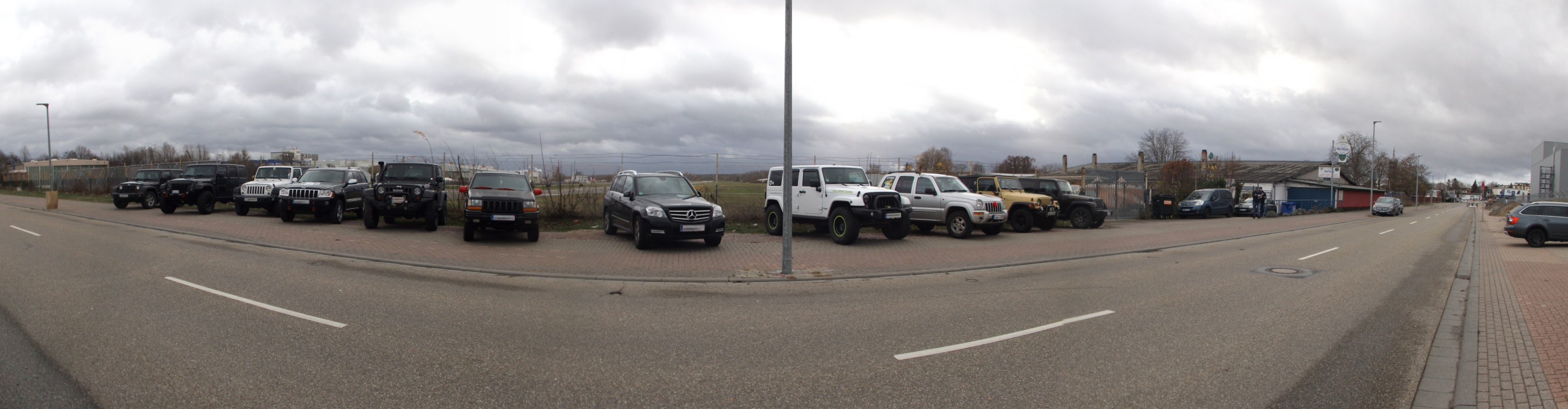 Bilder vom Adventsstammtisch des JCD in Speyer