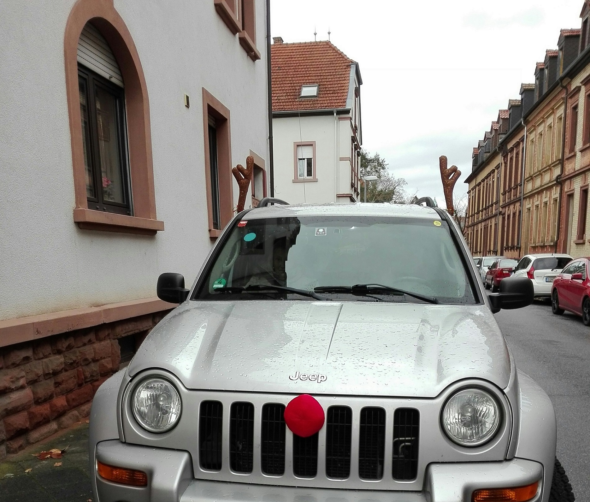 Bilder vom Adventsstammtisch des JCD in Speyer