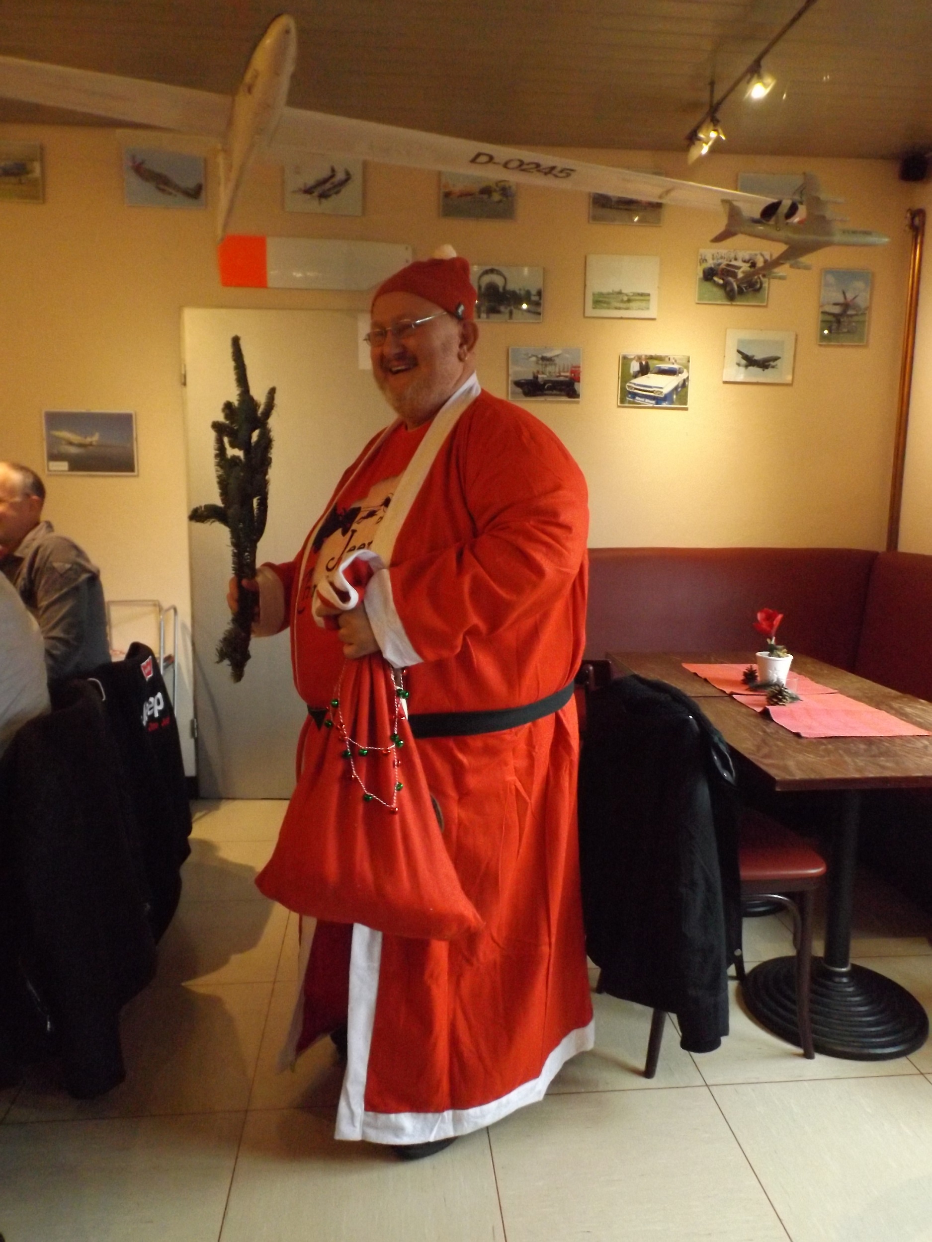 Bilder vom Adventsstammtisch des JCD in Speyer