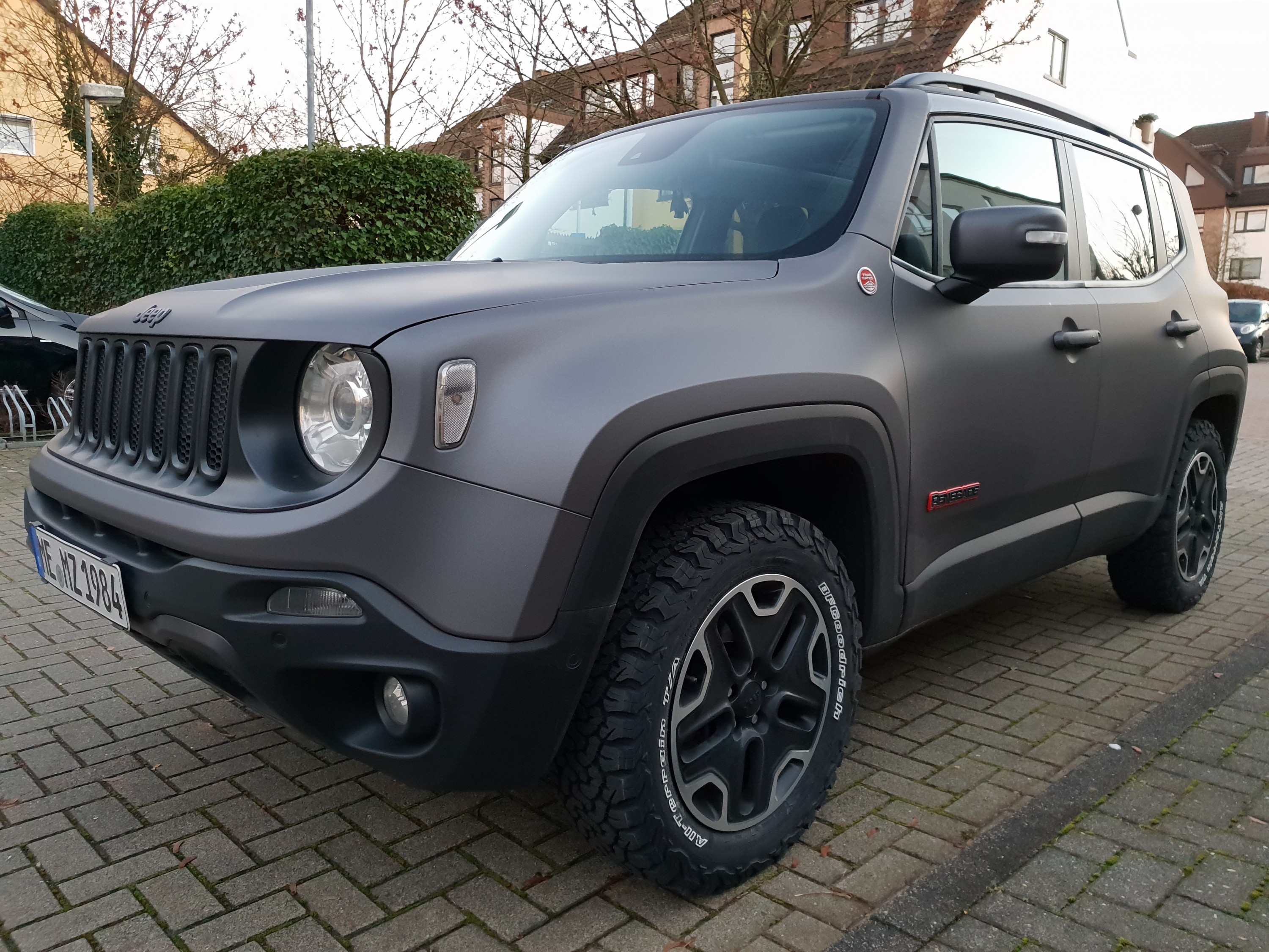 Endlich ist das Projekt abgeschlossen. Sollte der TÜV nicht doch am Mittwoch "Nein!" sagen... :-D