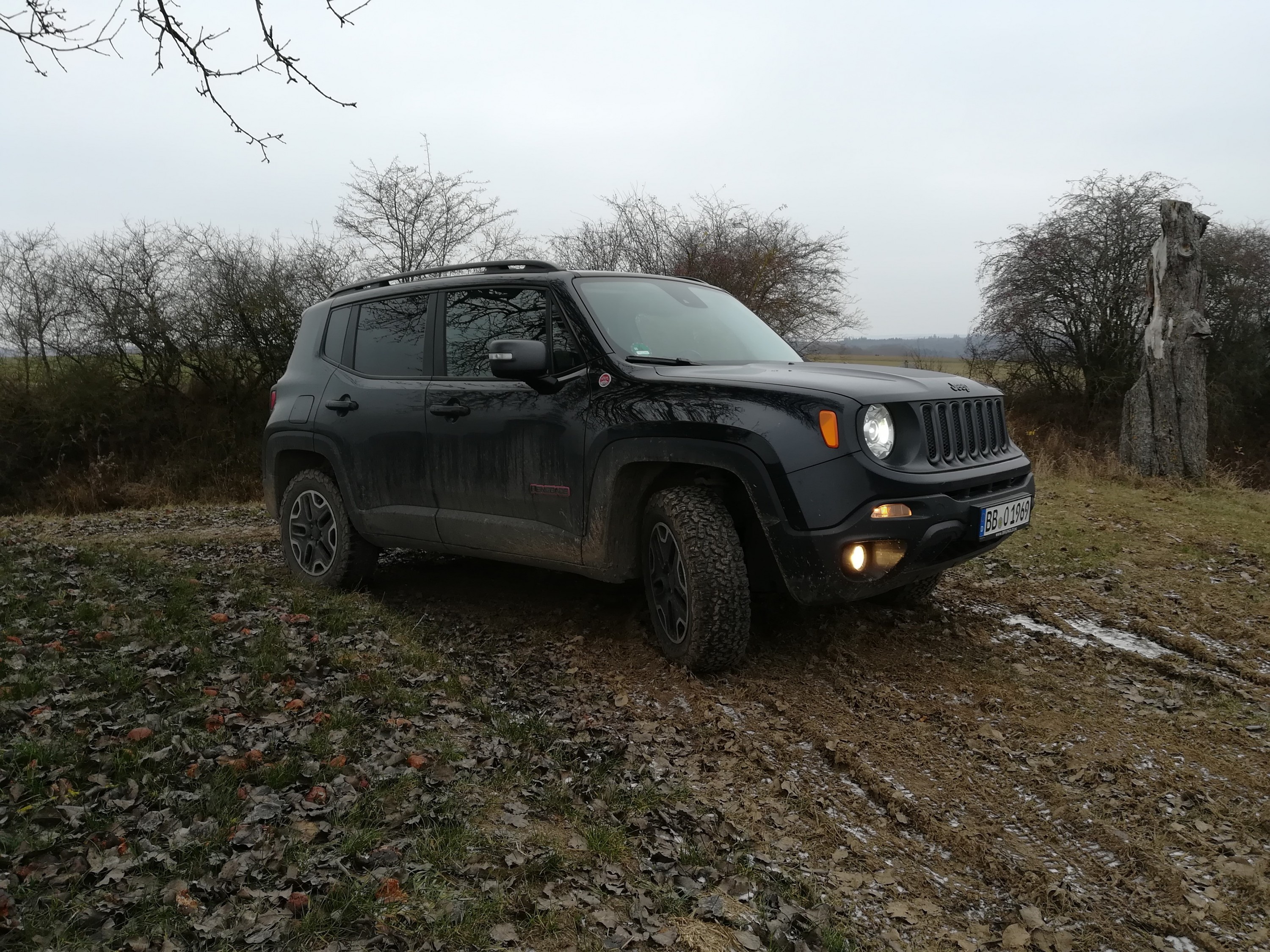 ...bisschen draußen gewese..