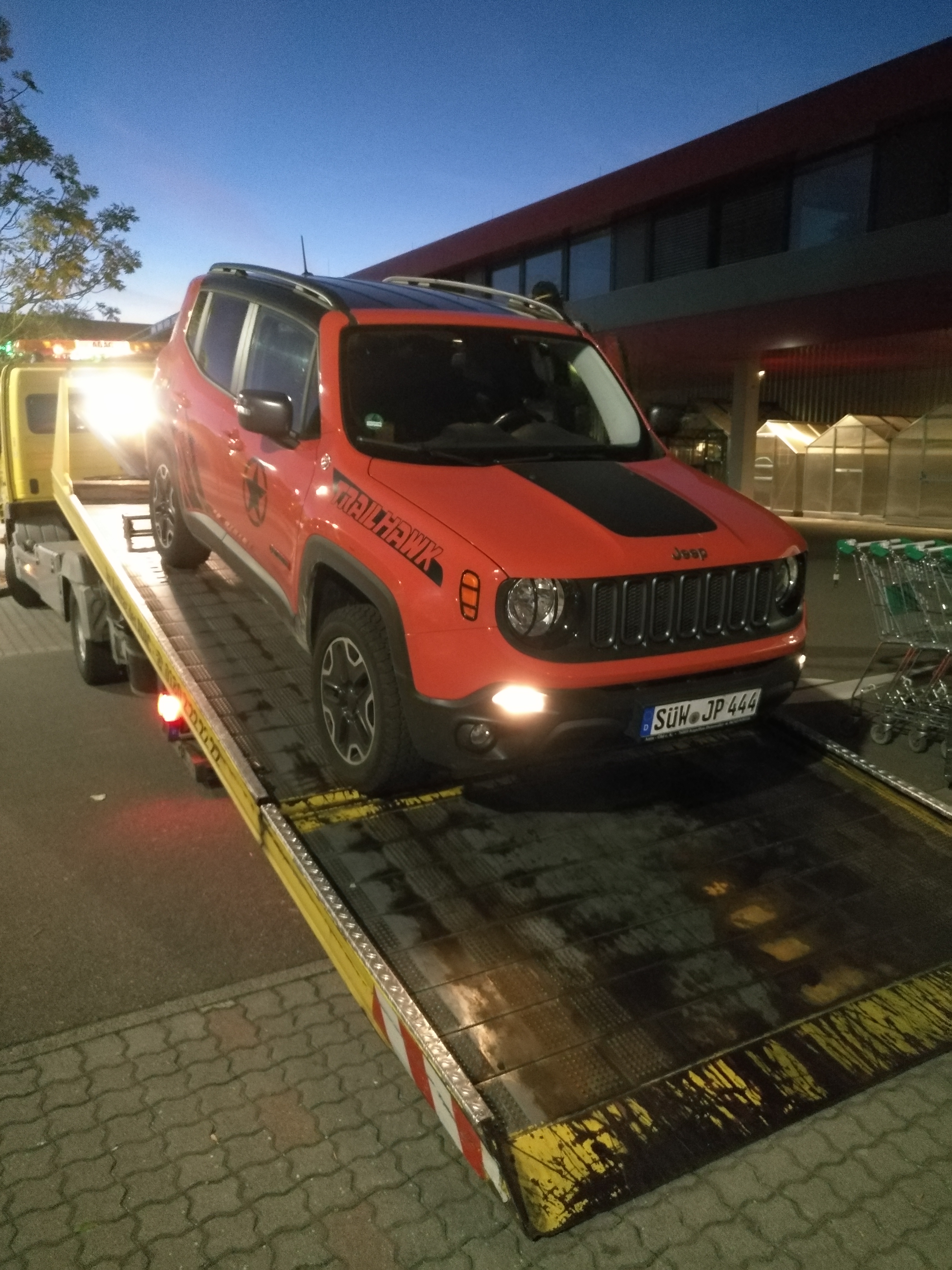 Raildrucksensor defekt