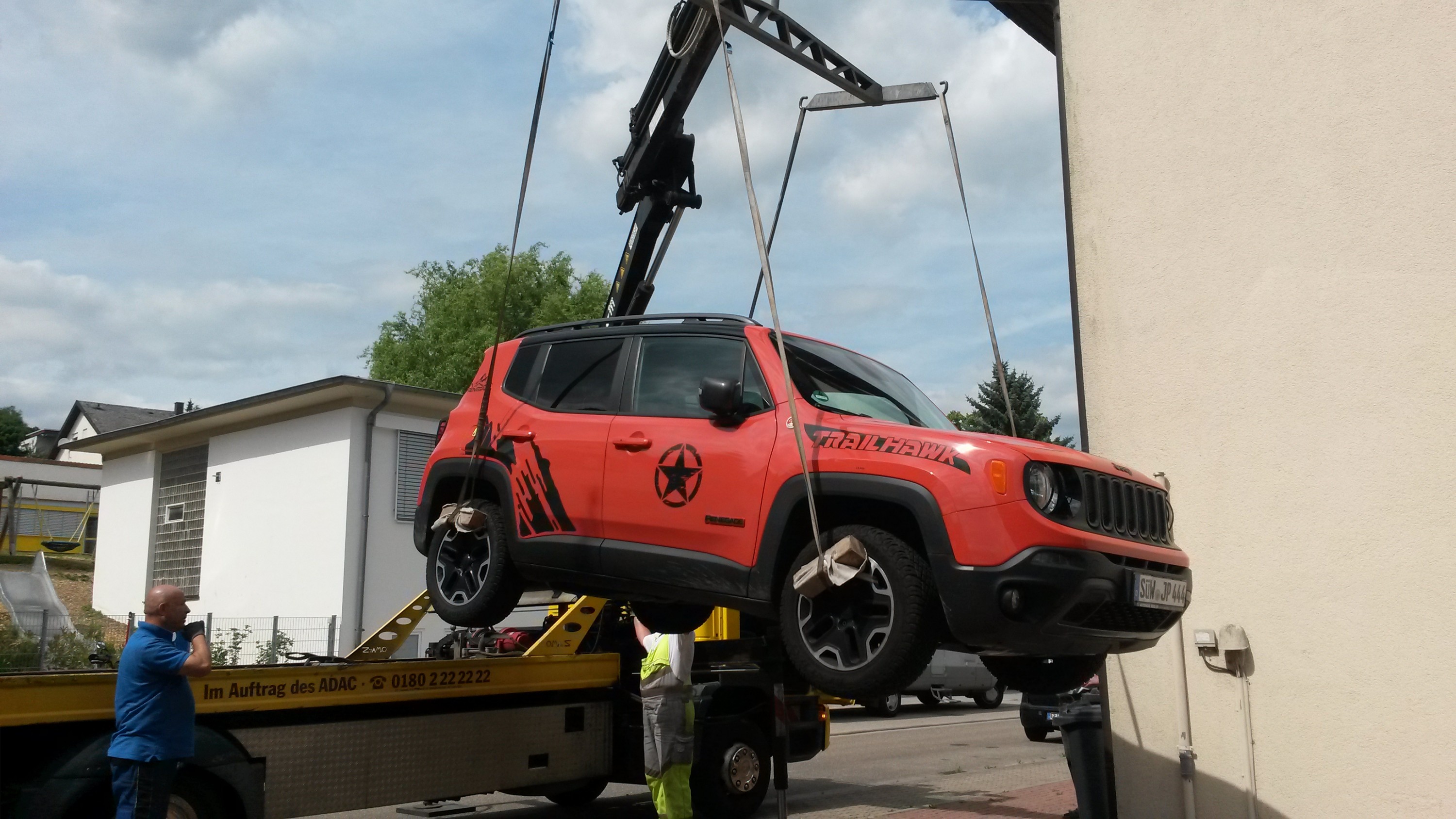 elektrisches Lenkradschloss defekt