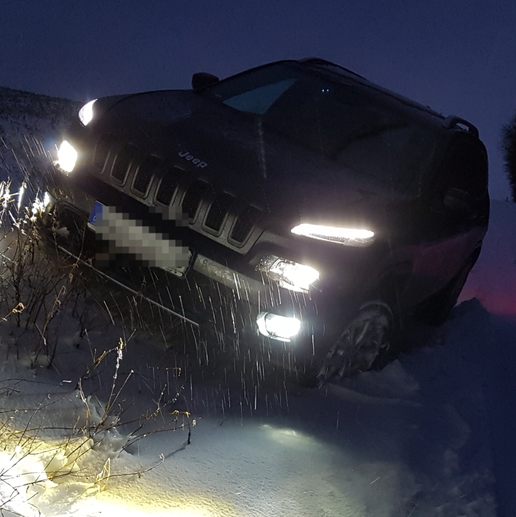 im Schnee 2019-01-05