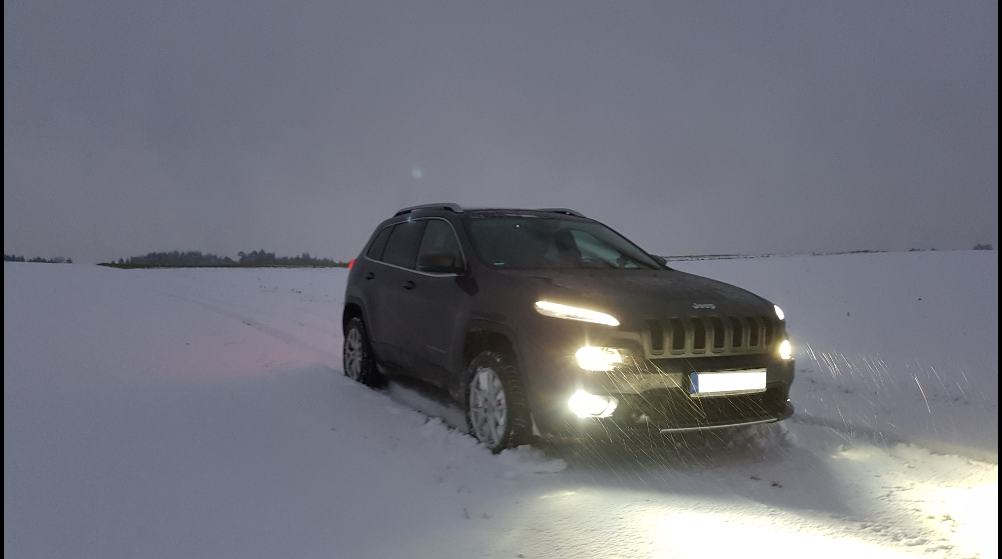 im Schnee 2019-01-05