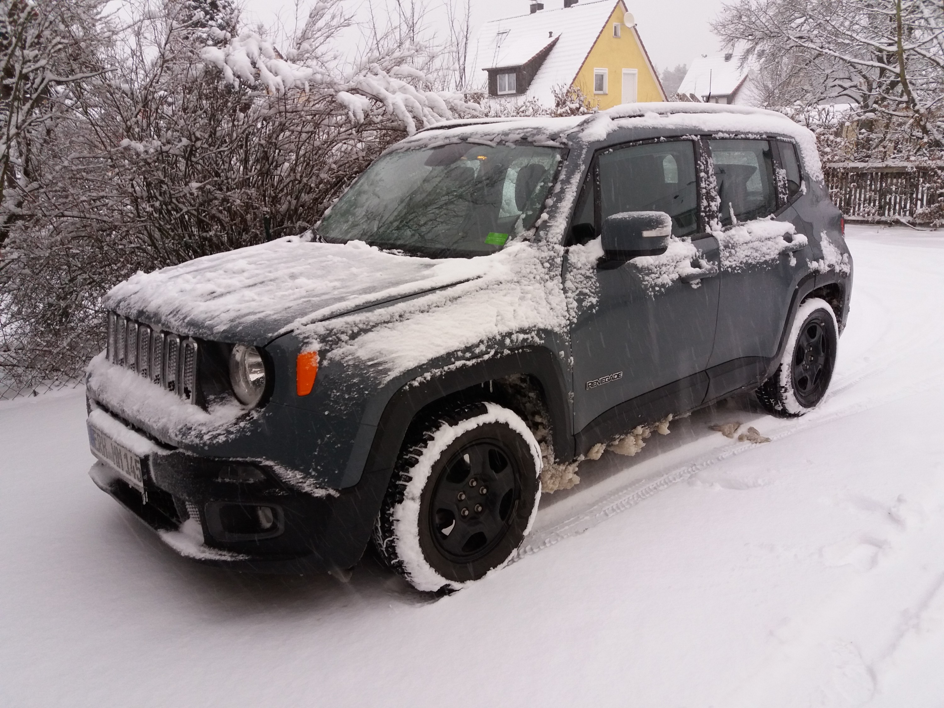 Endlich auch in Mittelfranken Winter